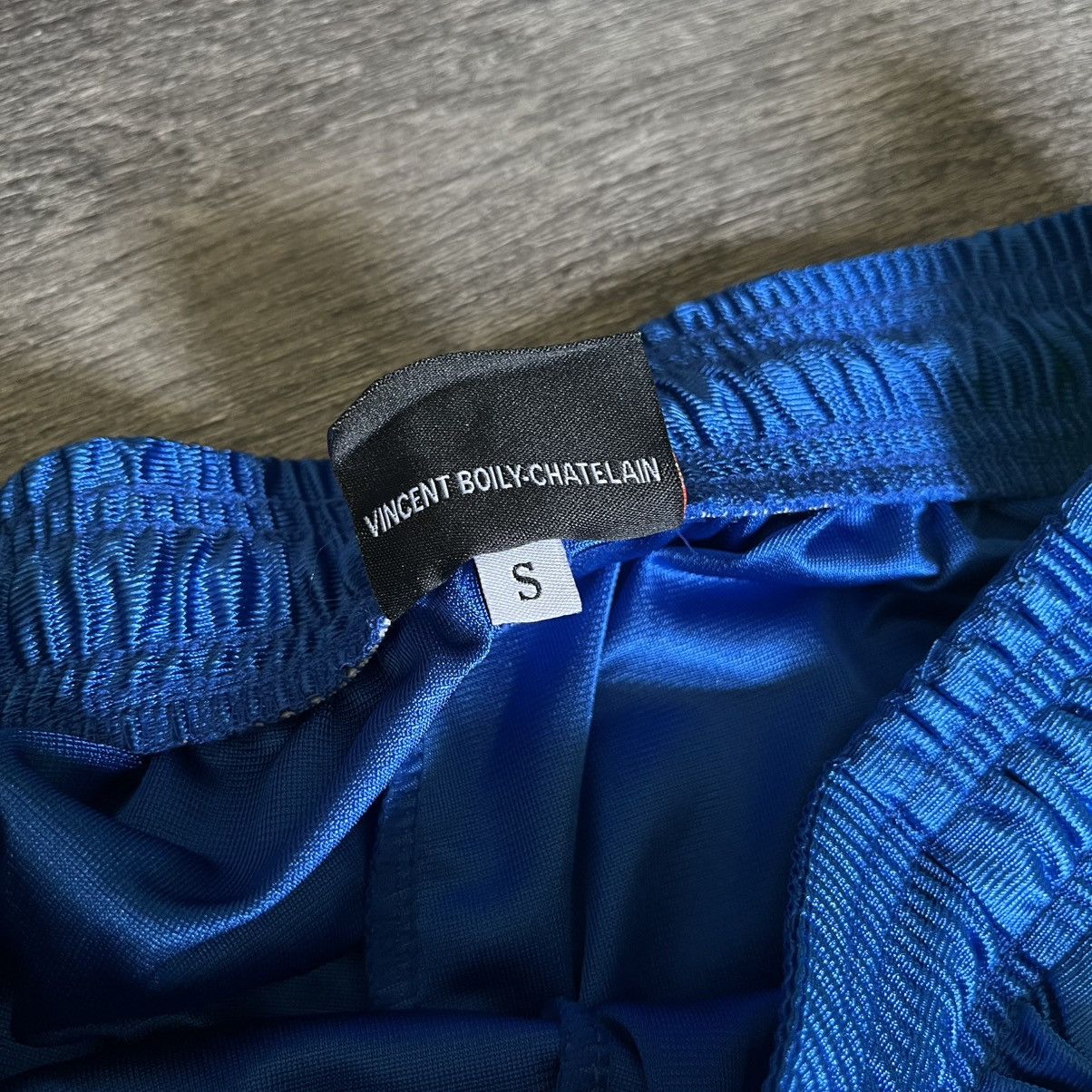 Other Vincent Boily-Chatelain Baggy Bball Shorts Classic Blue Size US 32 / EU 48 - 6 Thumbnail