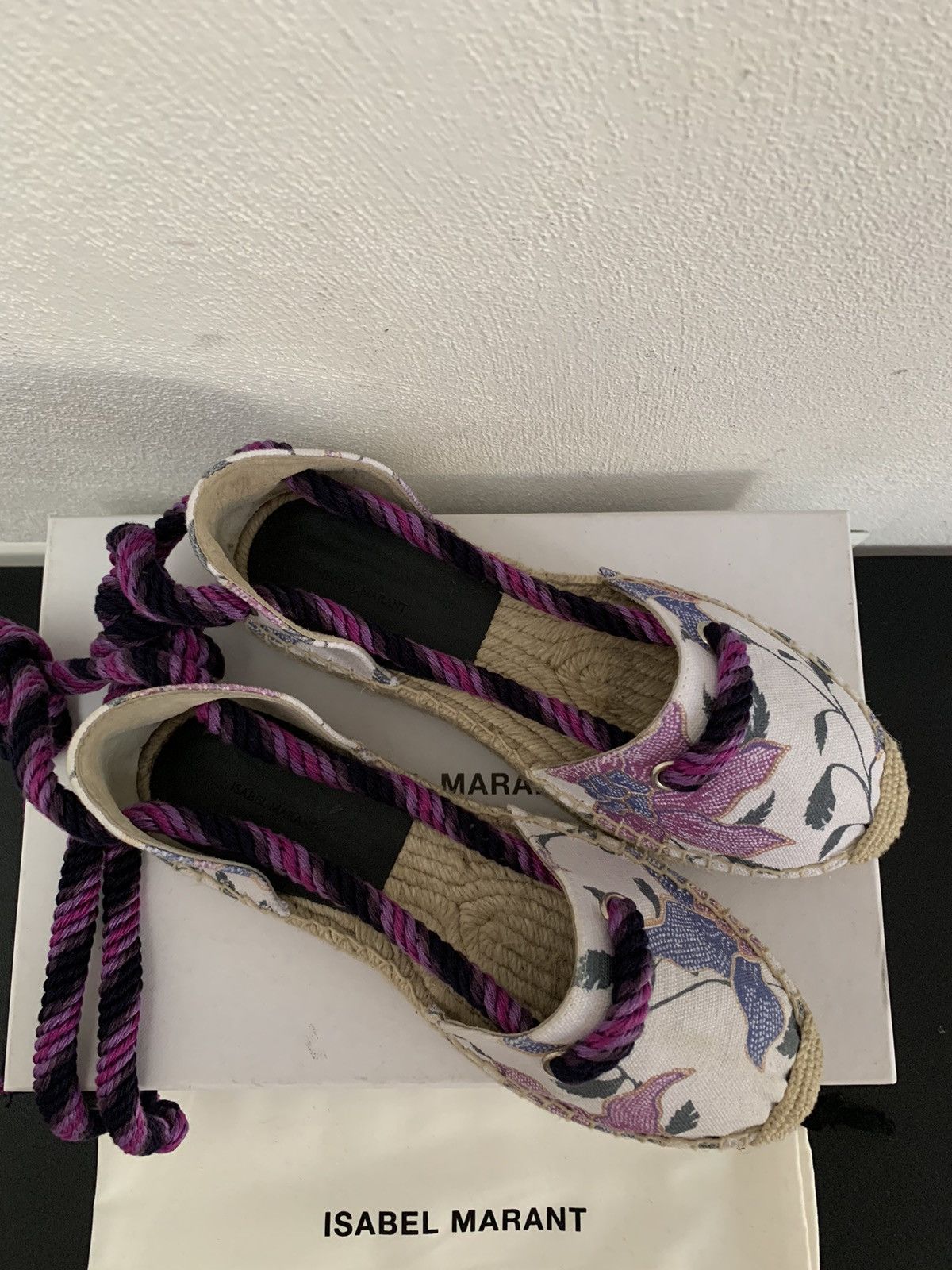 Isabel Marant Isabel Marant Laced Espadrillas Size US 6 / IT 36 - 12 Thumbnail