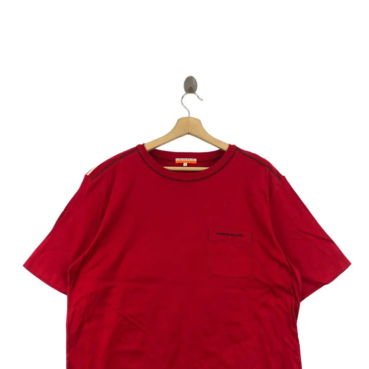 Vintage Vtg 90’ CASTELBAJAC JCDC Sport Pure Love J’Adore Tee Shirt Size XL / US 12-14 / IT 48-50 - 2 Thumbnail