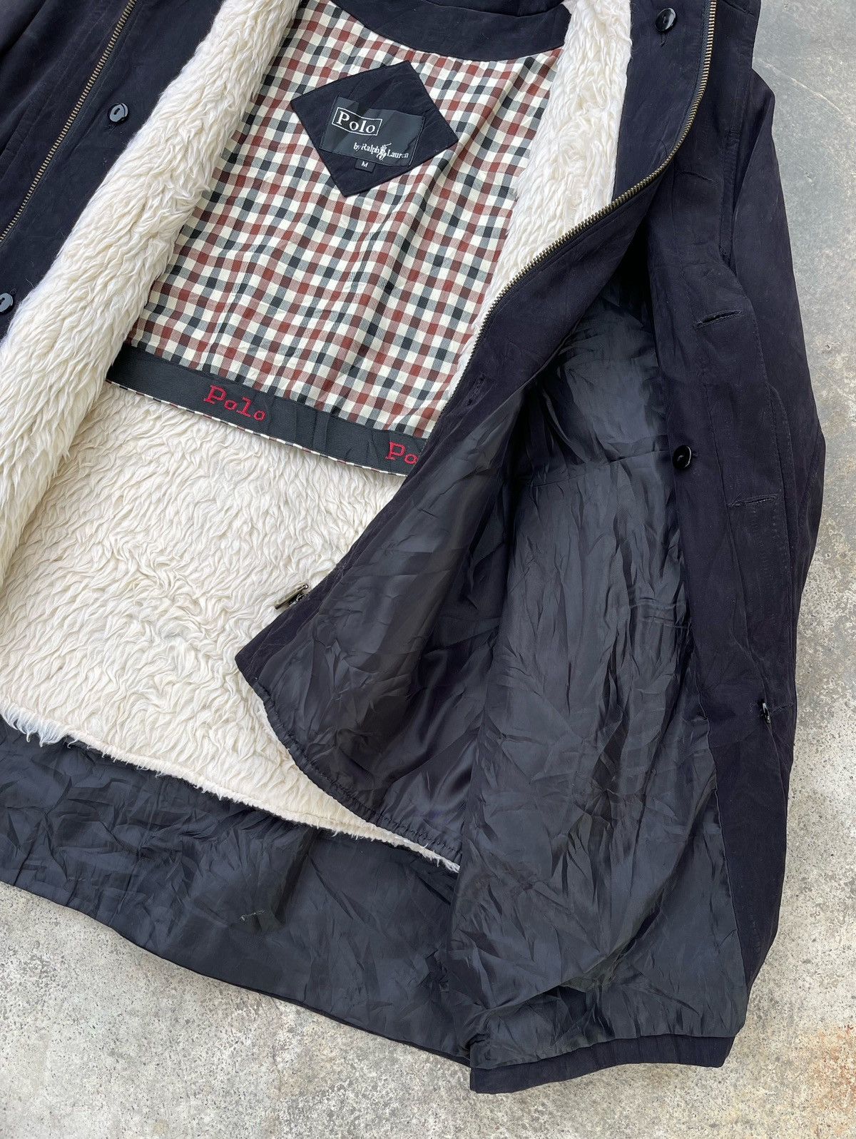 Polo Ralph Lauren Polo by Ralph Lauren Men's Double Layer Button Jacket Size US M / EU 48-50 / 2 - 10 Thumbnail