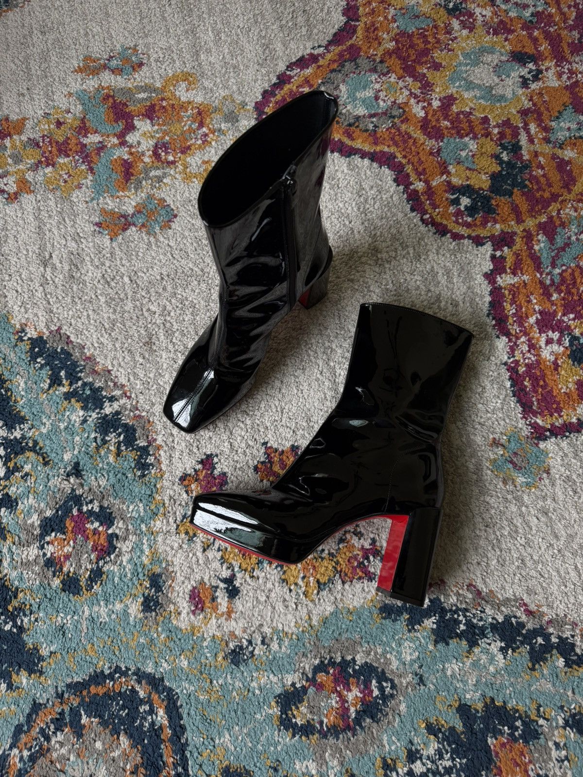 Christian Louboutin Christian Louboutin Alleo 90 Boots Size US 8 / IT 38 - 2 Thumbnail
