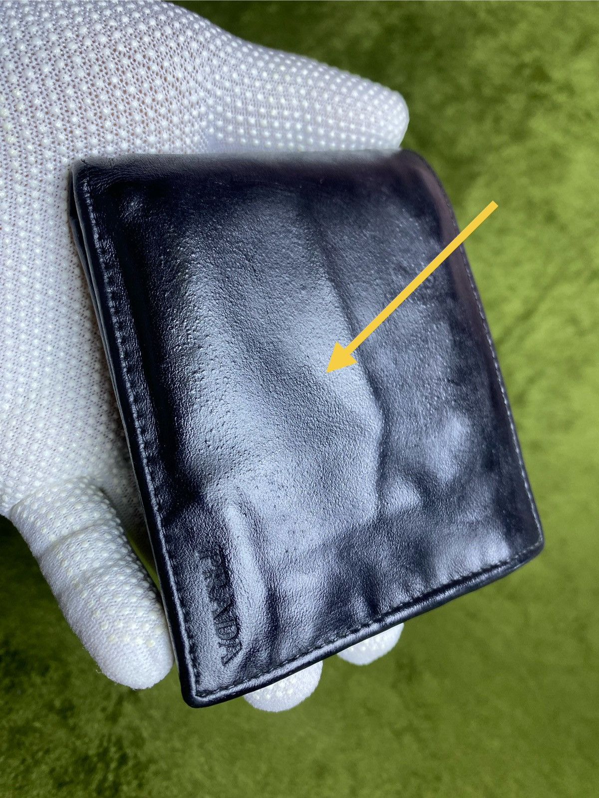 Prada Prada leather wallet Size ONE SIZE - 19 Thumbnail
