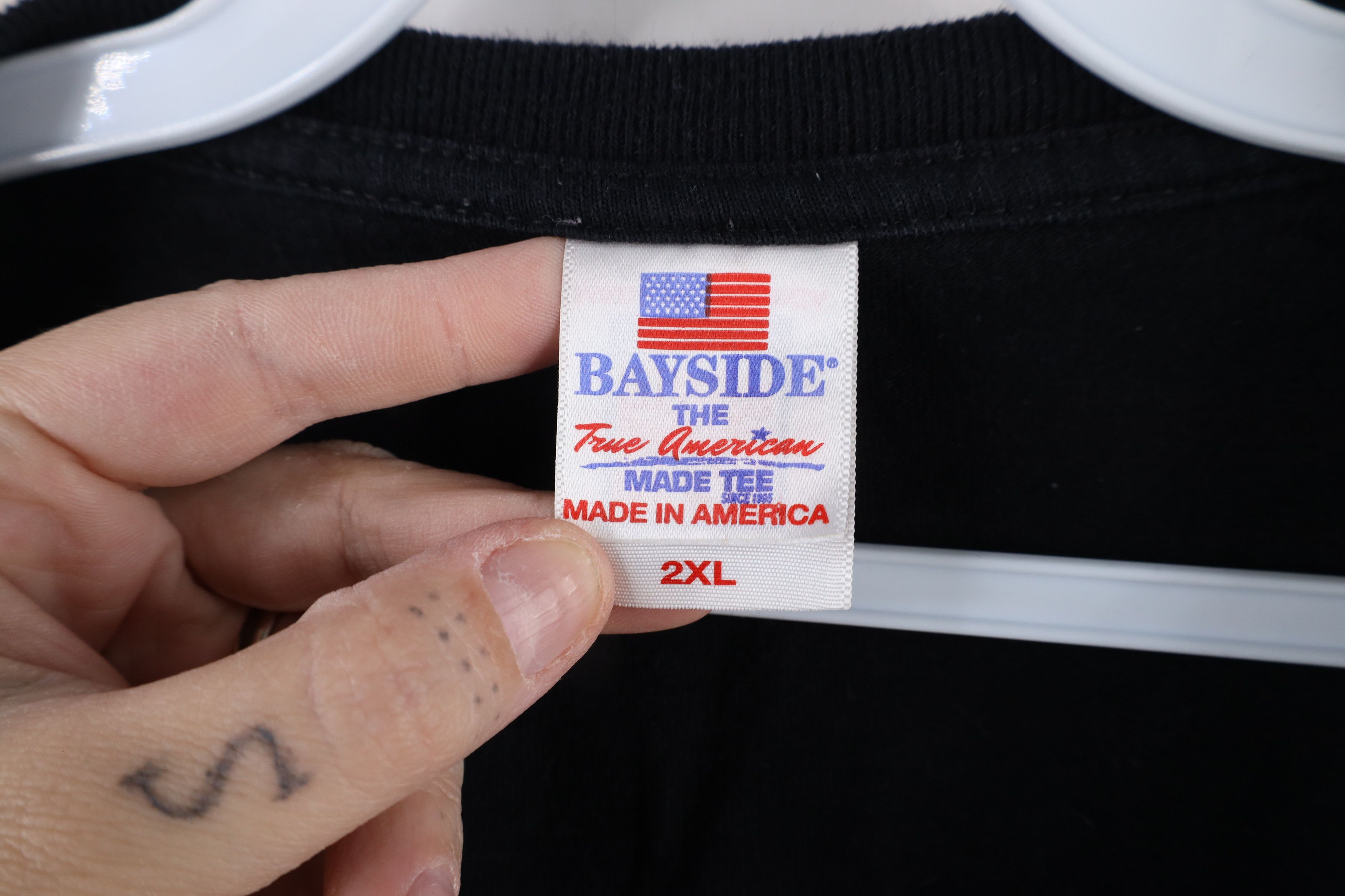 Vintage Vintage 90s United States Army This We'll Defend T-Shirt US Size US XXL / EU 58 / 5 - 6 Thumbnail
