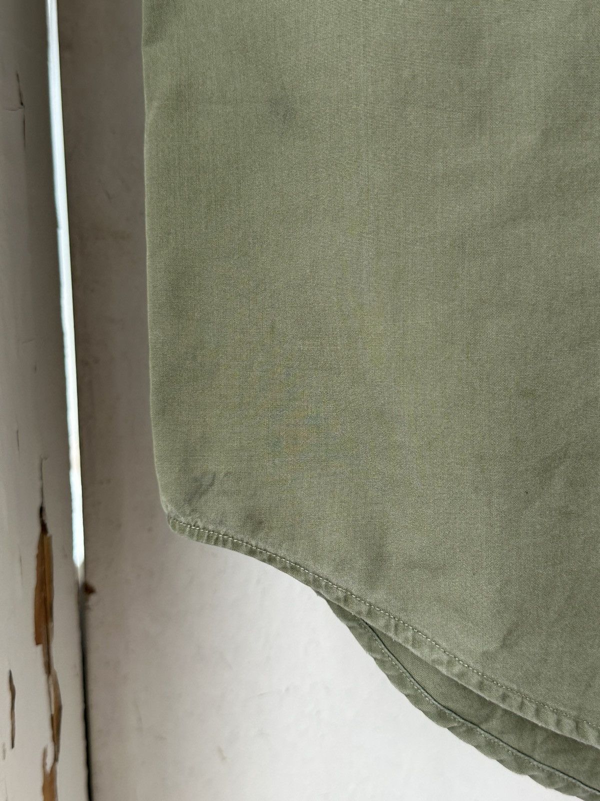 Ralph Lauren Vintage Ralph Lauren Military Khaki Shirt Size US M / EU 48-50 / 2 - 8 Thumbnail