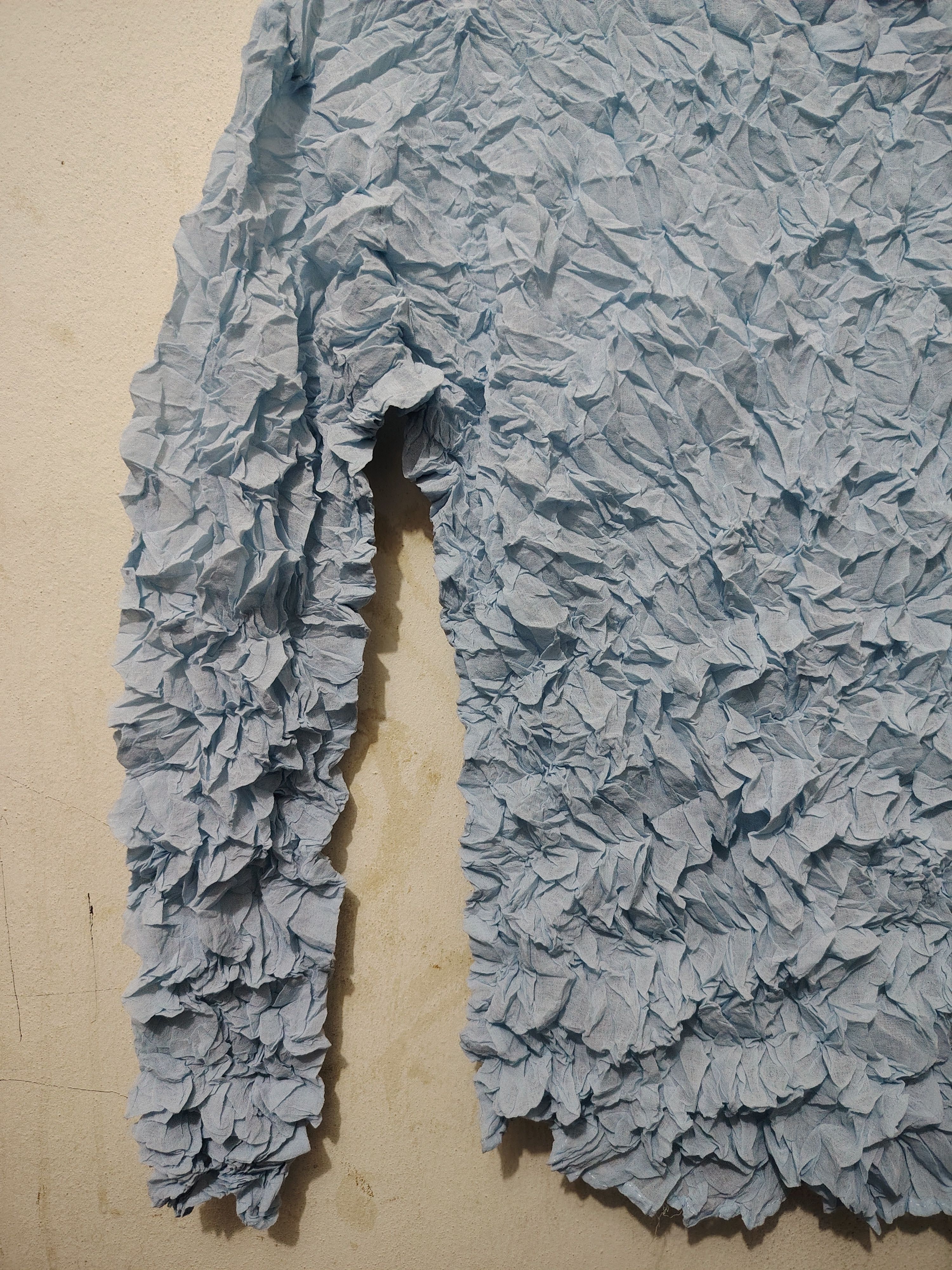 Pleats Please Issey Miyake Rare Japanese Wrinqle Pleats Inspired issey miyake design Size S / US 4 / IT 40 - 3 Thumbnail