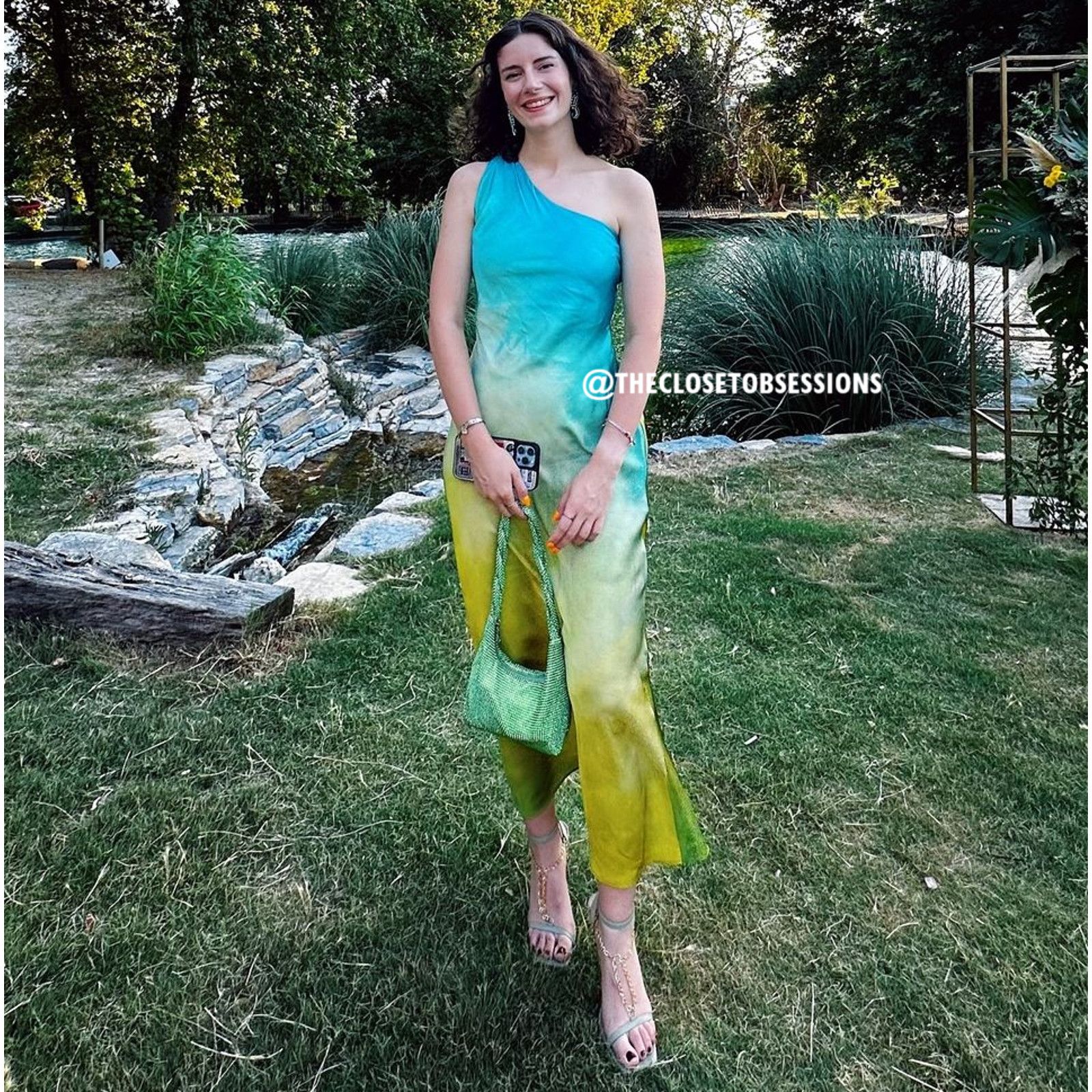 Zara ZARA BLOGGER FAVE!!! Midi Dress with Cut Out Detail NWT Size L / US 10 / IT 46 - 22 Thumbnail