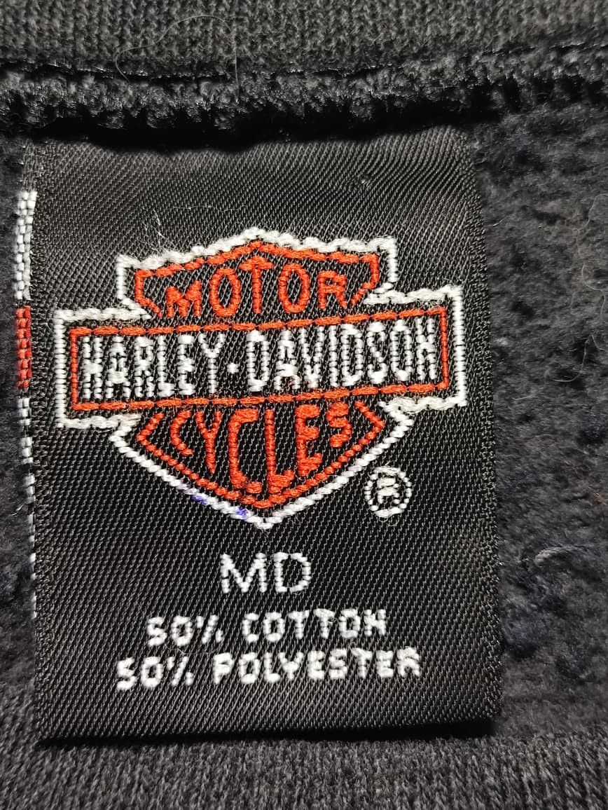 Harley Davidson Vintage Harley Davidson Sweater Size US L / EU 52-54 / 3 - 4 Thumbnail