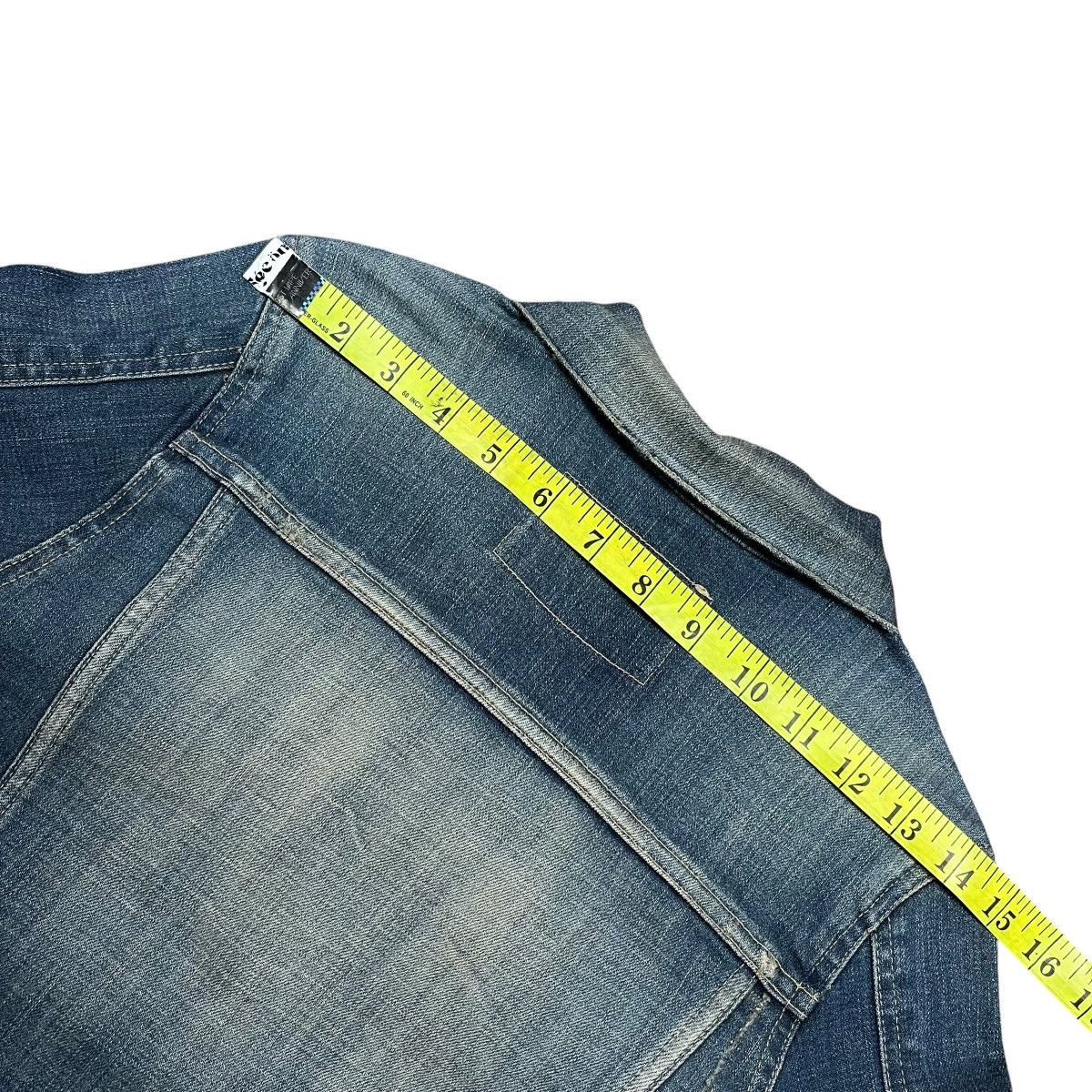 Blue Blue Japan Blue Blue Cropped Denim Jacket Size US XS / EU 42 / 0 - 10 Thumbnail