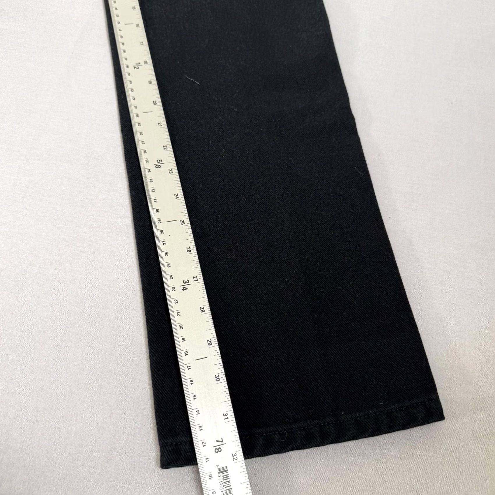 Vintage VINTAGE Rocky Mountain Womens 5 Black Bare Back Slim Fit Denim Pants 90s Western Jeans Women Checks 90s Mens Size 27" / US 4 / IT 40 - 5 Thumbnail