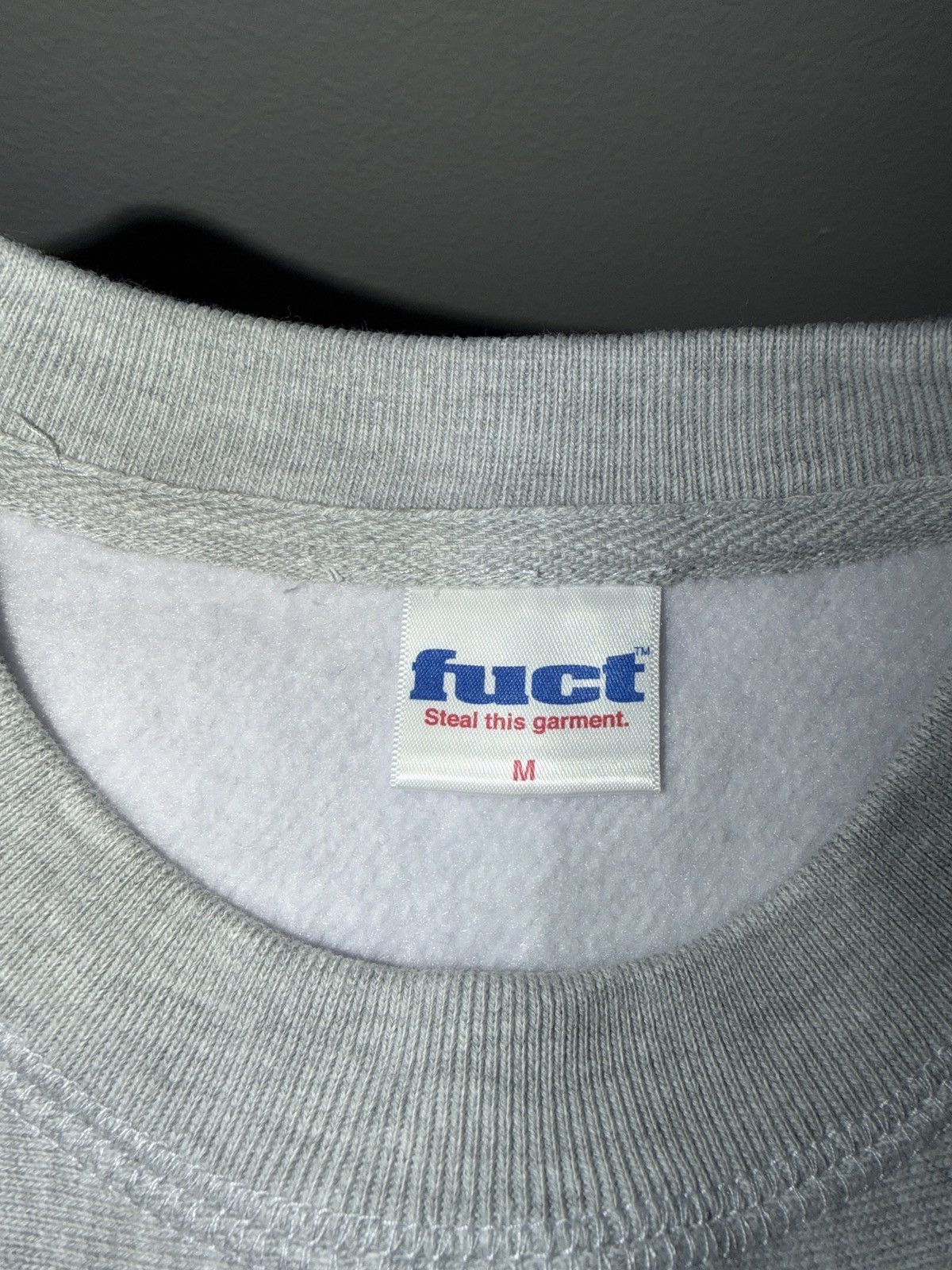 FUCT Fuct Horns Crewneck Size US M / EU 48-50 / 2 - 4 Thumbnail