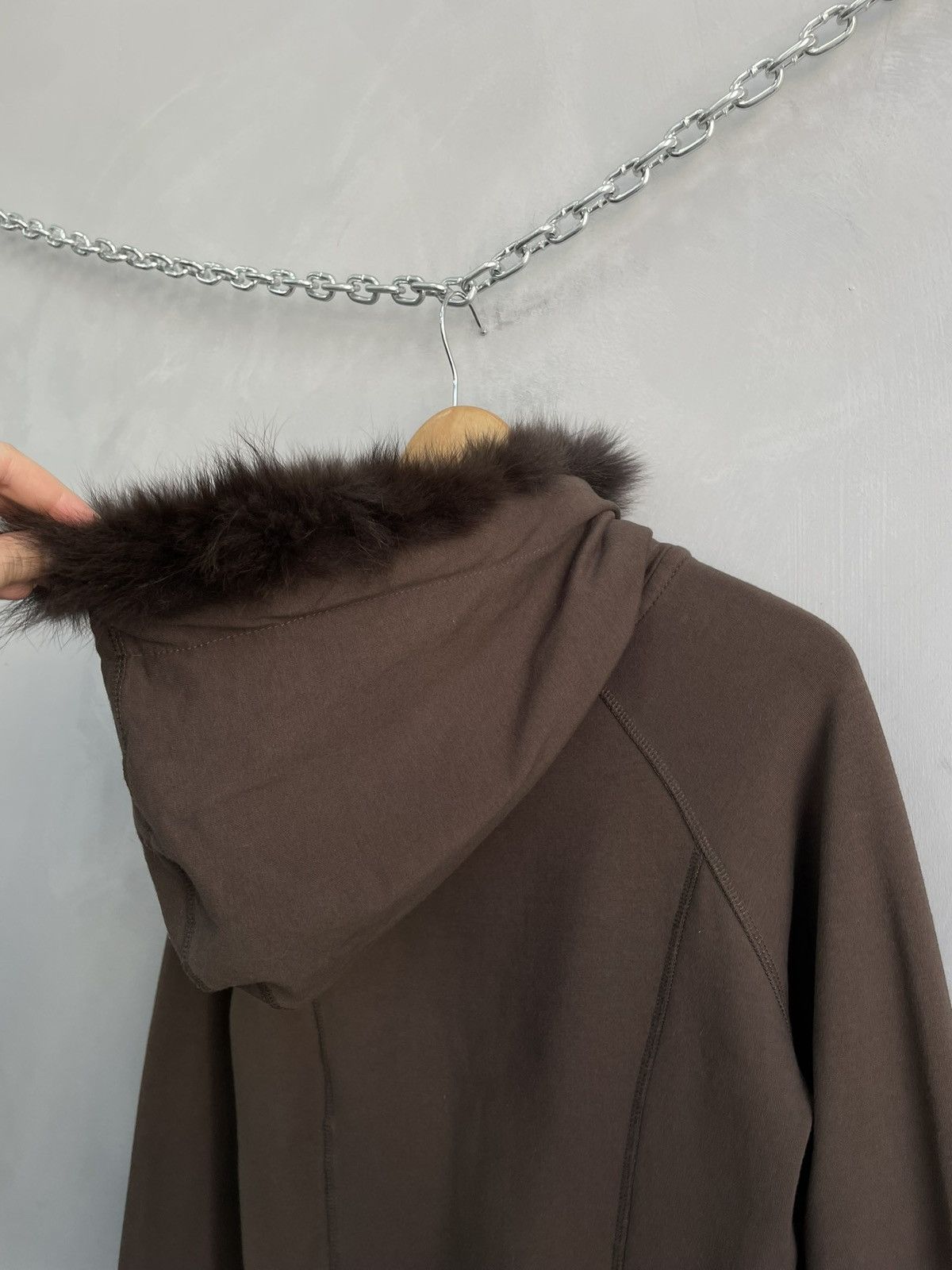 If Six Was Nine Fur hood legrandebleu style wool avant garde style Size US S / EU 44-46 / 1 - 8 Thumbnail
