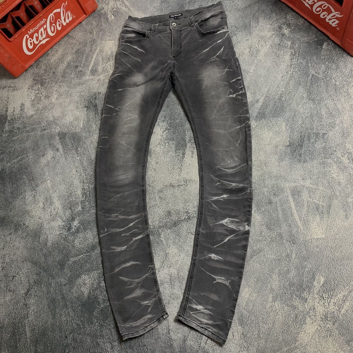 Japanese Brand × semanticdesign Semantic Design Banana Cut Stretch pants Size US 29 - 3 Thumbnail