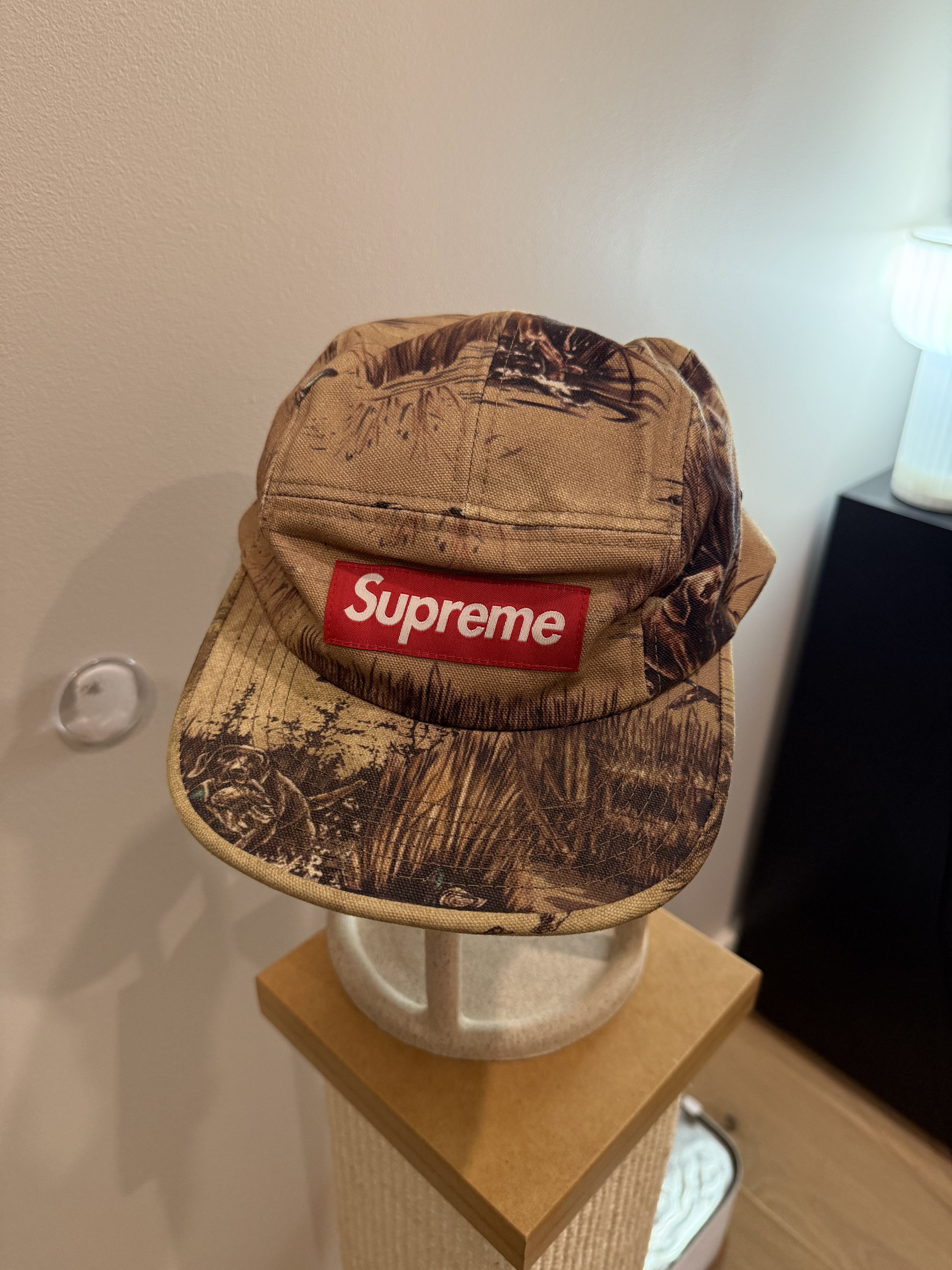 Supreme Rare Supreme Dogs & Ducks Camp Cap | Grailed