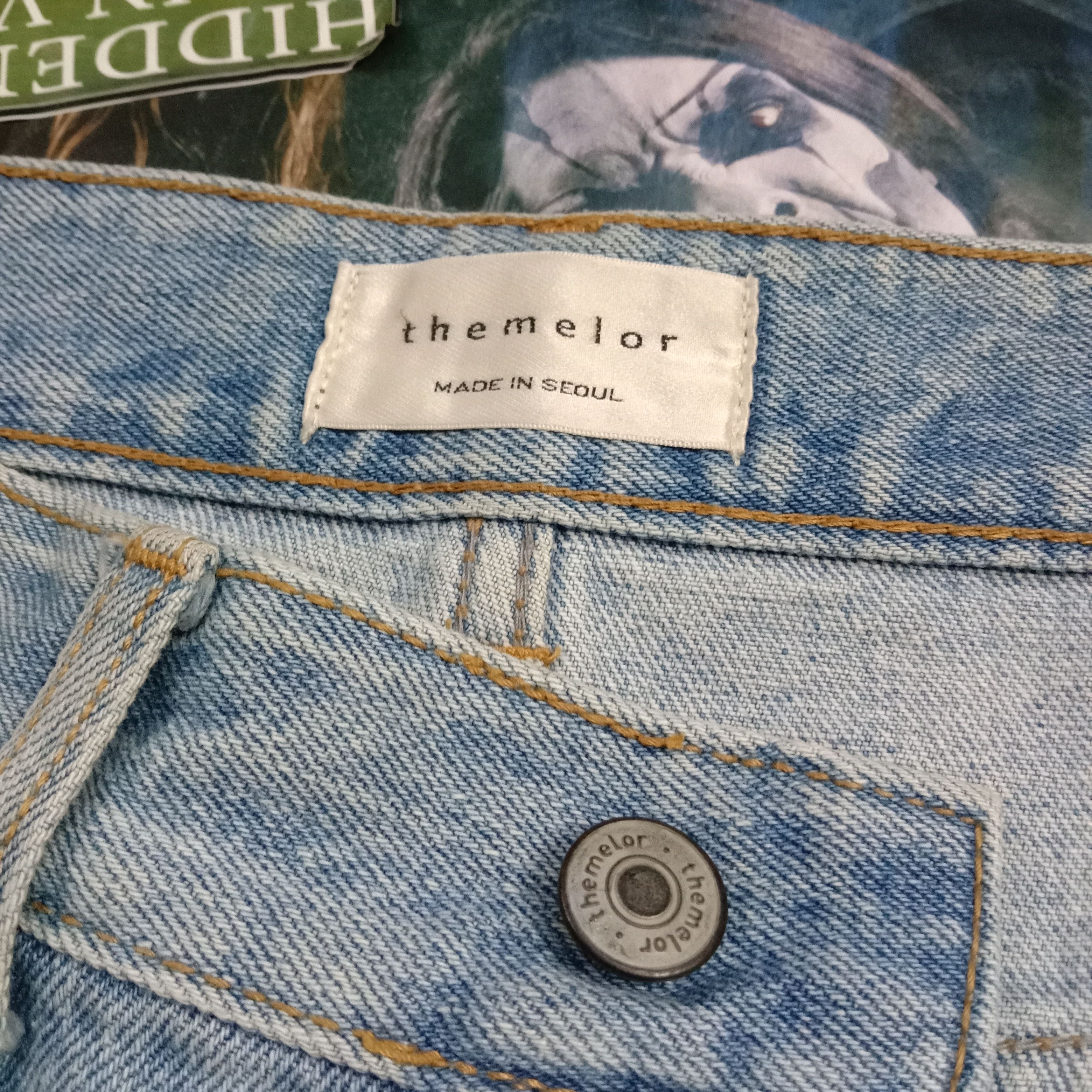 Hysteric Glamour 90s Korean Fashion Themelor Baggy Pants Size US 30 / EU 46 - 7 Thumbnail