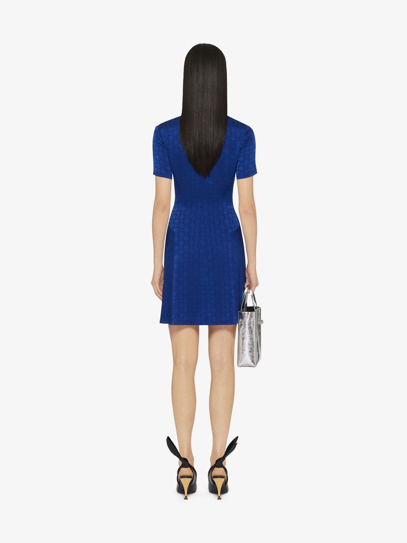 Givenchy o1n1vont0326 Polo Dress in Blue Size XS / US 0-2 / IT 36-38 - 4 Thumbnail
