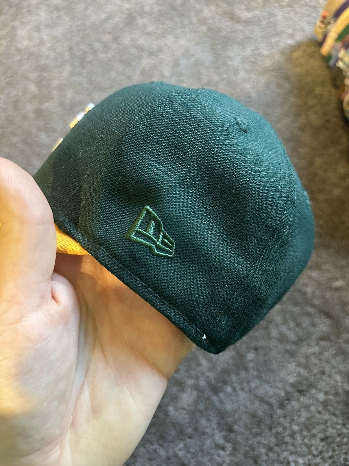 New Era Oakland A’s Fitter 7 3/8 Size ONE SIZE - 5 Thumbnail