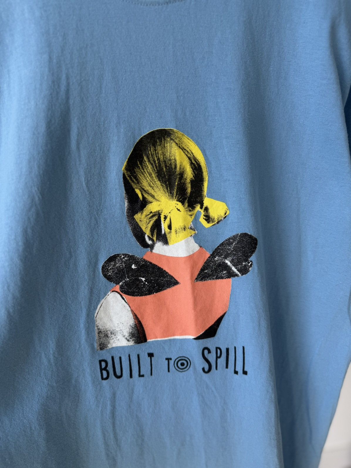 Band Tees Built To Spill Keep It Like A Secret 98 99 tour tee merch S Size US S / EU 44-46 / 1 - 8 Thumbnail
