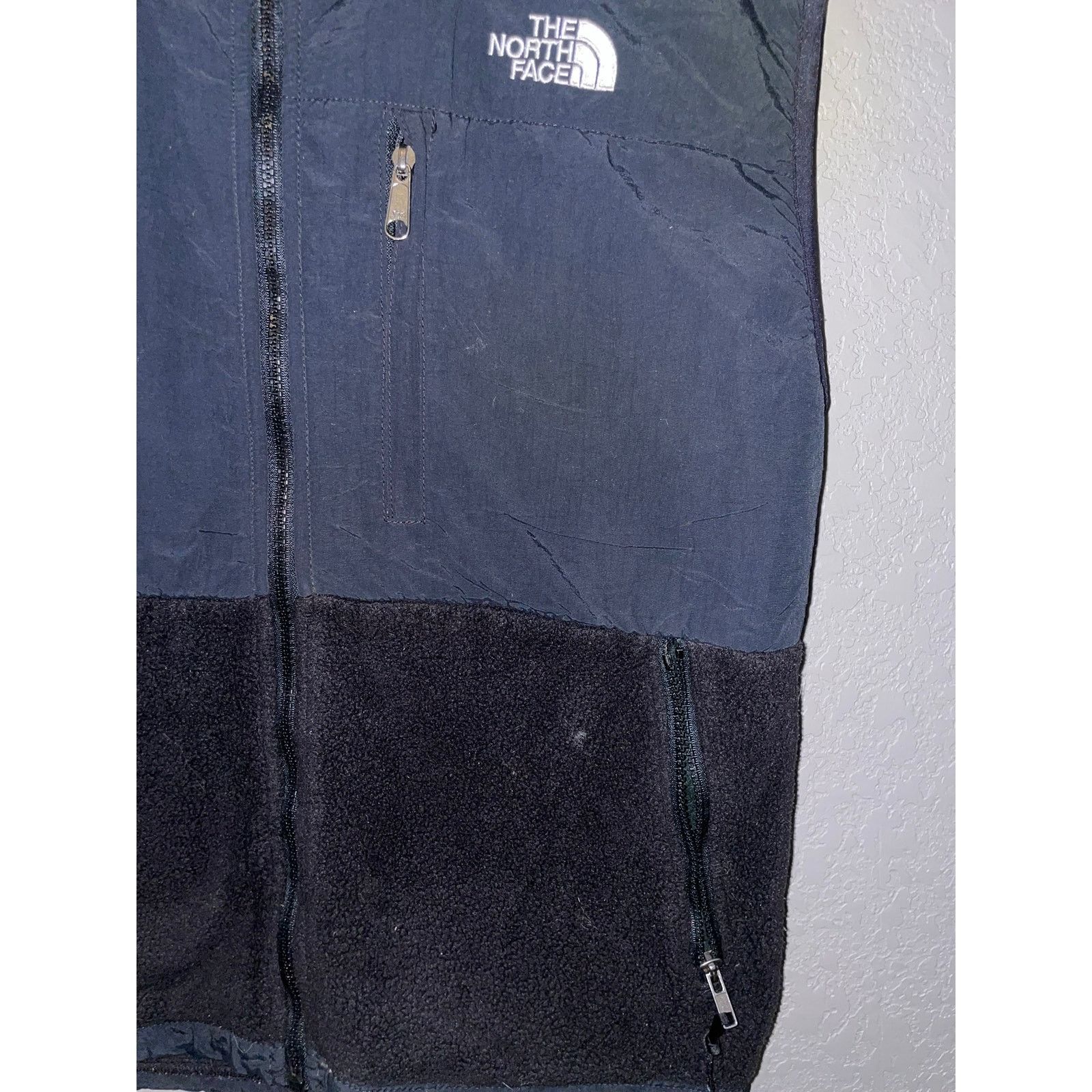The North Face Womens The North Face Black Shell Vest Jacket Fleece Medium Size M / US 6-8 / IT 42-44 - 3 Thumbnail