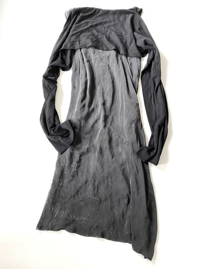 Yohji Yamamoto Yohji Yamamoto size 2 Distortion Dress 2503-Nextarrow Size M / US 6-8 / IT 42-44 - 2 Thumbnail