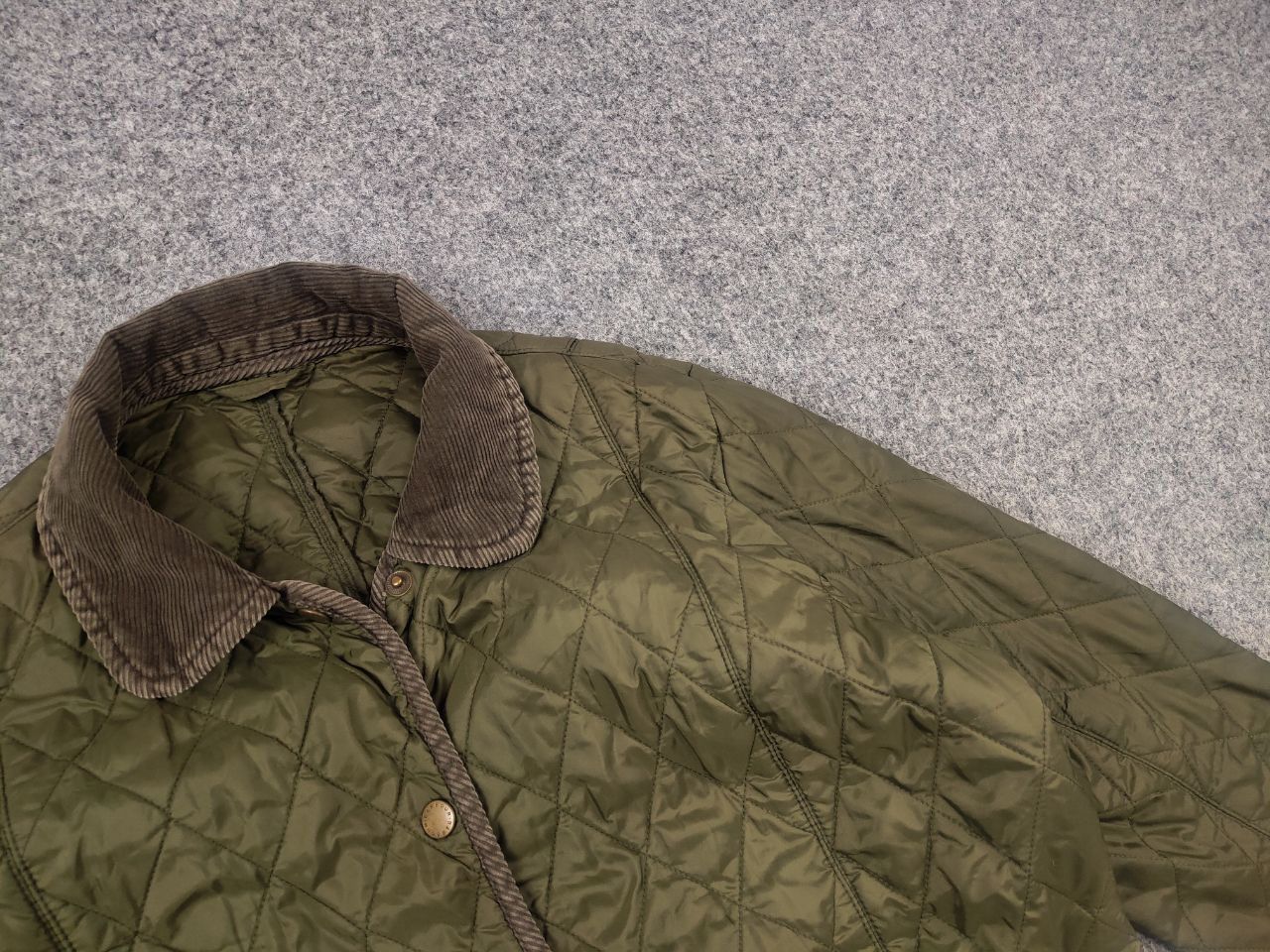 Barbour Vintage Barbour England Design Classic Green Quality Jacket Size L / US 10 / IT 46 - 5 Thumbnail