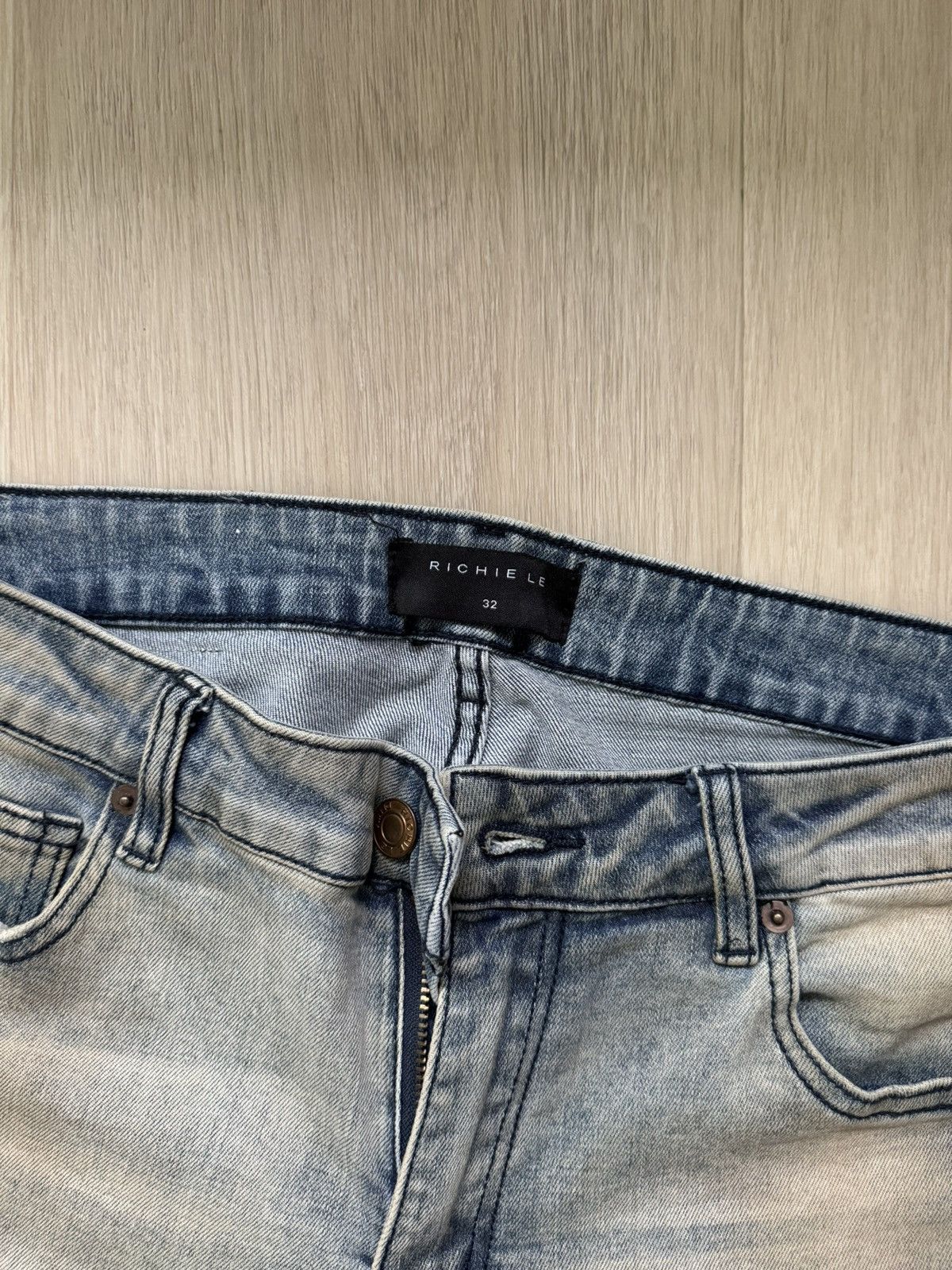 Richie Le Collection Richie Le Denim - Size 32 Size US 32 / EU 48 - 2 Thumbnail