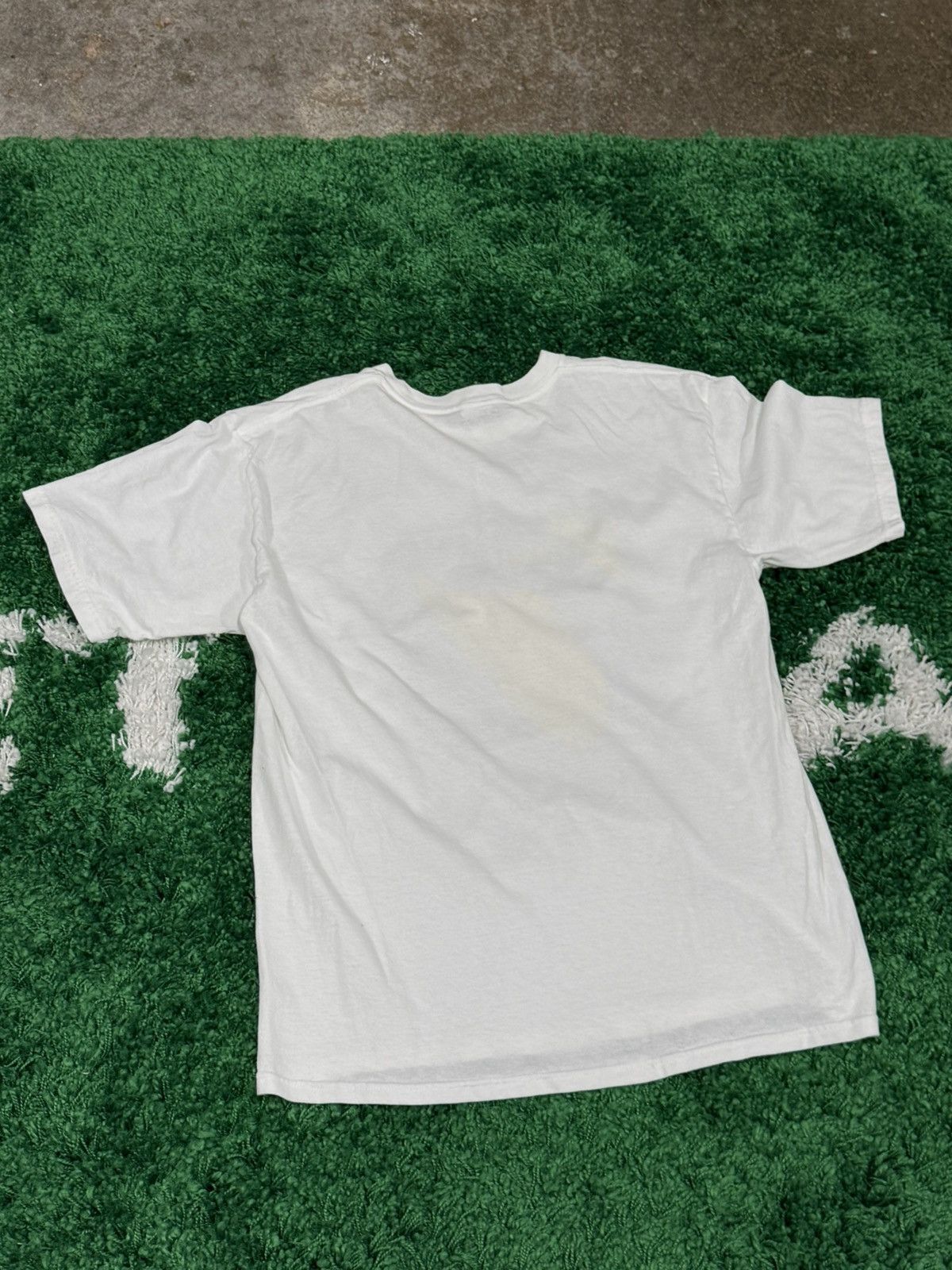Vintage Vintage Yazbek Mexico Map Logo Tee Shirt Large White Size US L / EU 52-54 / 3 - 5 Thumbnail