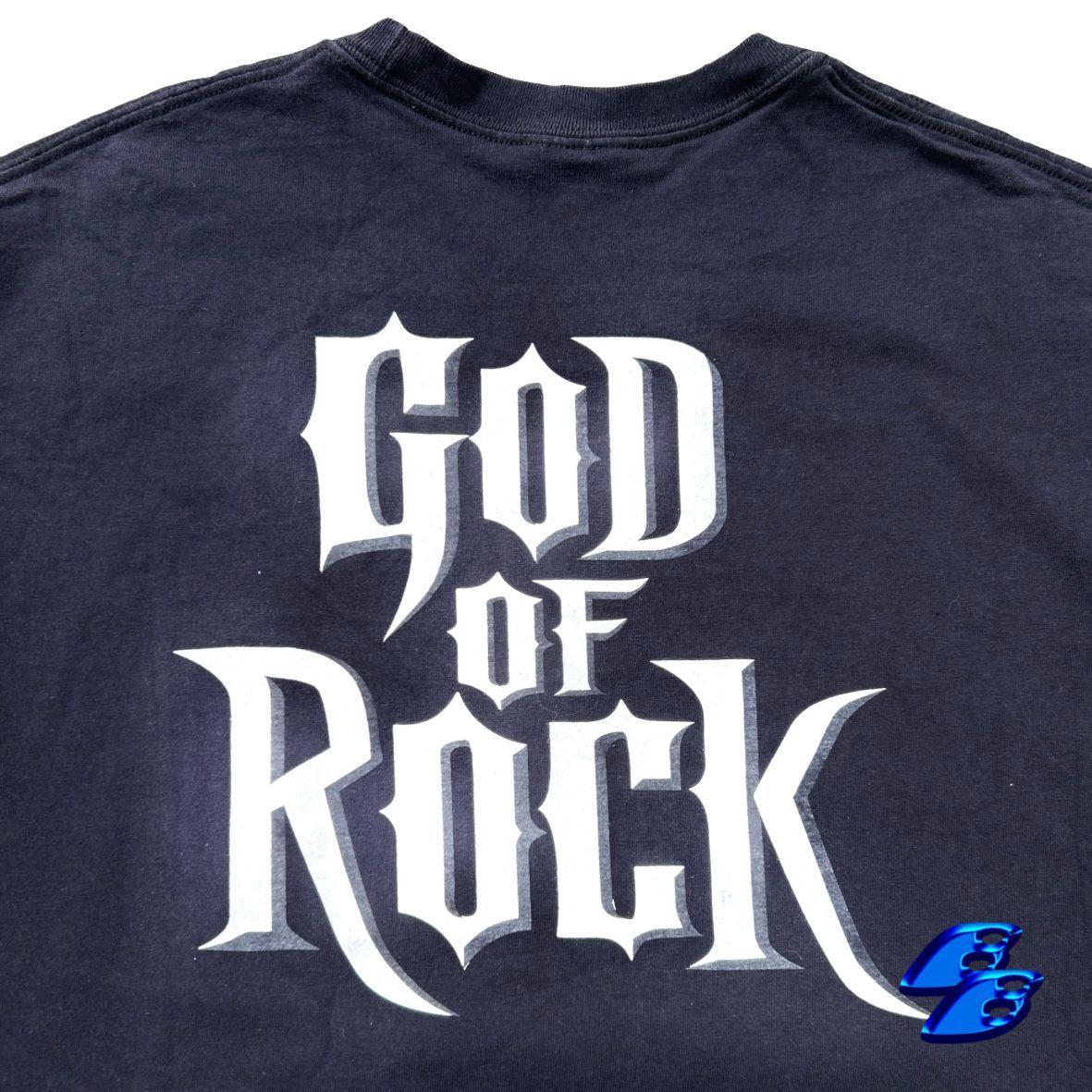 The Game Vintage 2007 Guitar Hero III: Legends of Rock Official Tee Size US XL / EU 56 / 4 - 5 Thumbnail