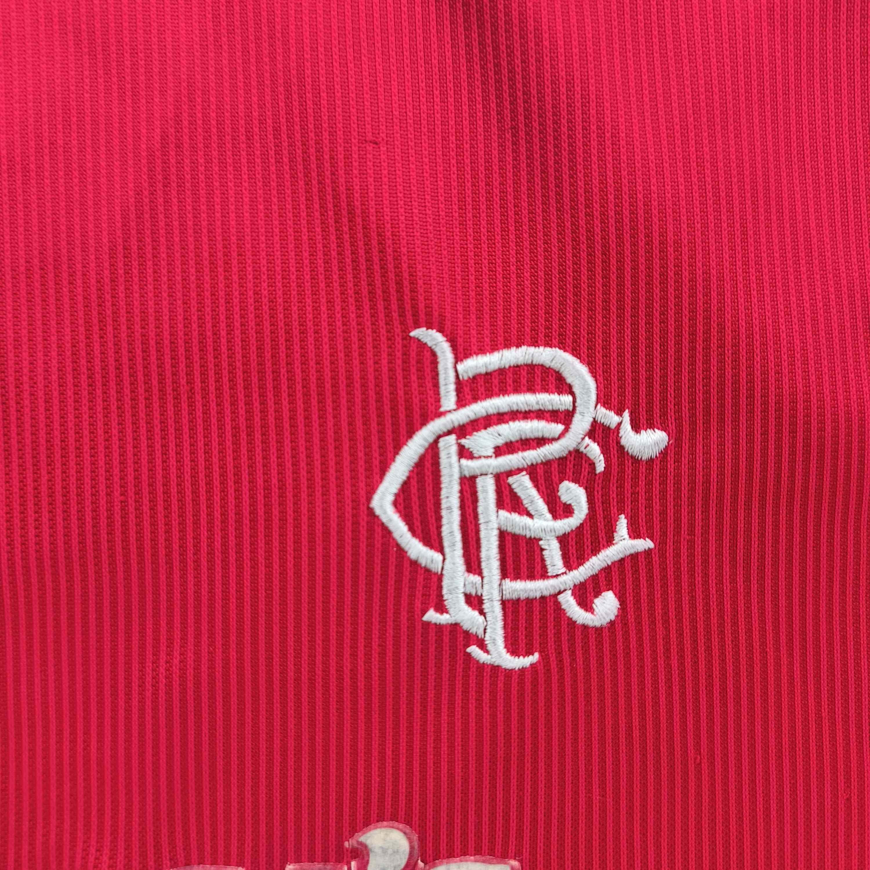 Nike Rangers 1997-98 Nike away football jersey shirt size XL Size US XL / EU 56 / 4 - 5 Thumbnail