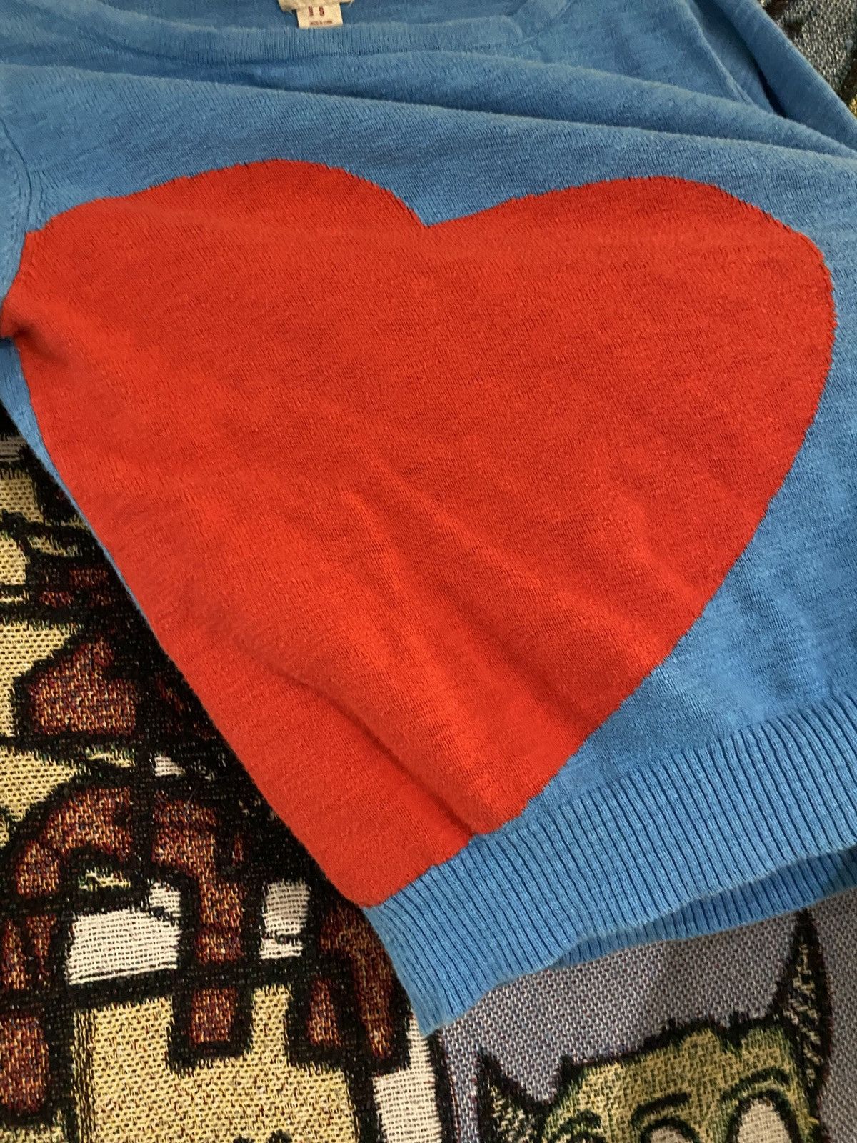 Mossimo MOSSIMO SUPPLY HEART Size S / US 4 / IT 40 - 2 Thumbnail