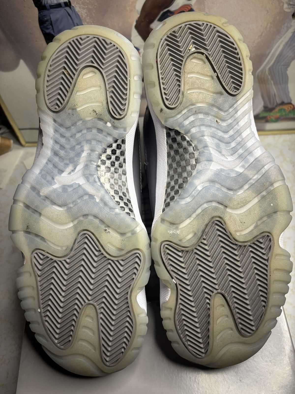 Jordan Brand Jordan Retro 11 ‘cool grey’ Size US 8.5 / EU 41-42 - 5 Thumbnail