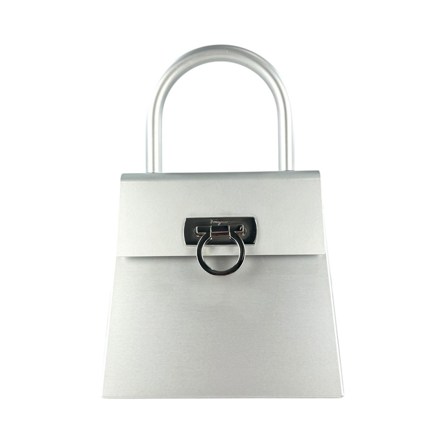Salvatore Ferragamo Ferragamo Metal Top Handle Bag Size ONE SIZE - 1 Thumbnail