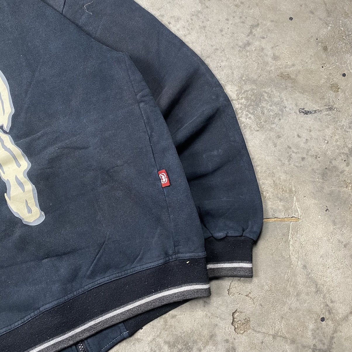 Affliction × Ecko Unltd. × Southpole y2k Ecko HipHop Emo Zip Up Hoodie Size US M / EU 48-50 / 2 - 3 Thumbnail