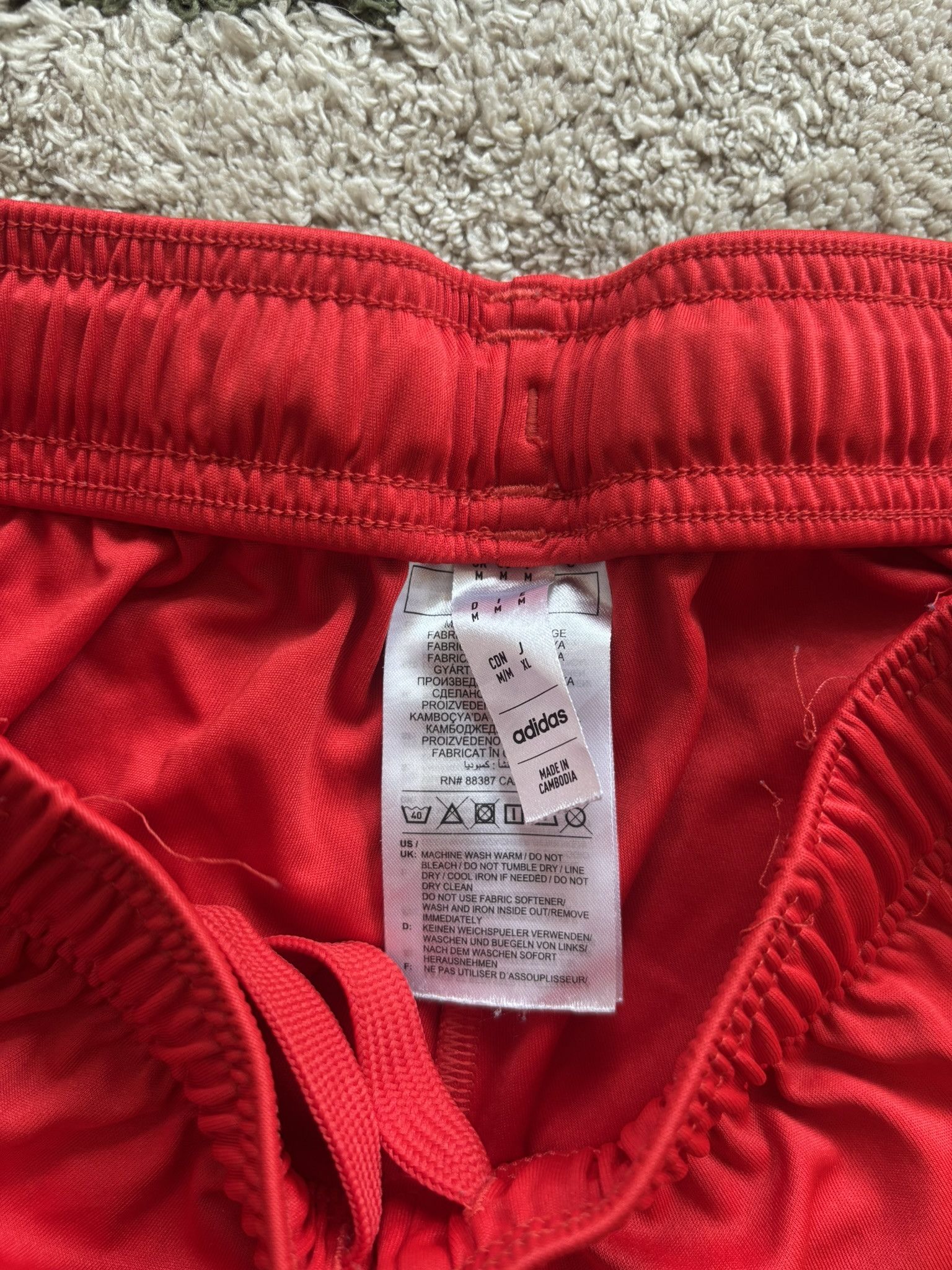 Adidas Bayern Munich Home Shorts 23/24 Adidas Size US 30 / EU 46 - 4 Thumbnail