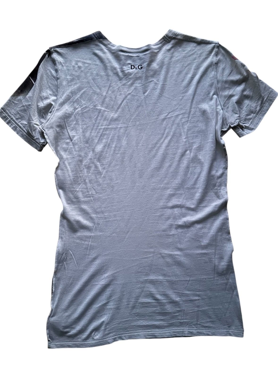 Dolce & Gabbana Dolce Gabbana FW13 Snow White Shirt Size US XS / EU 42 / 0 - 3 Thumbnail