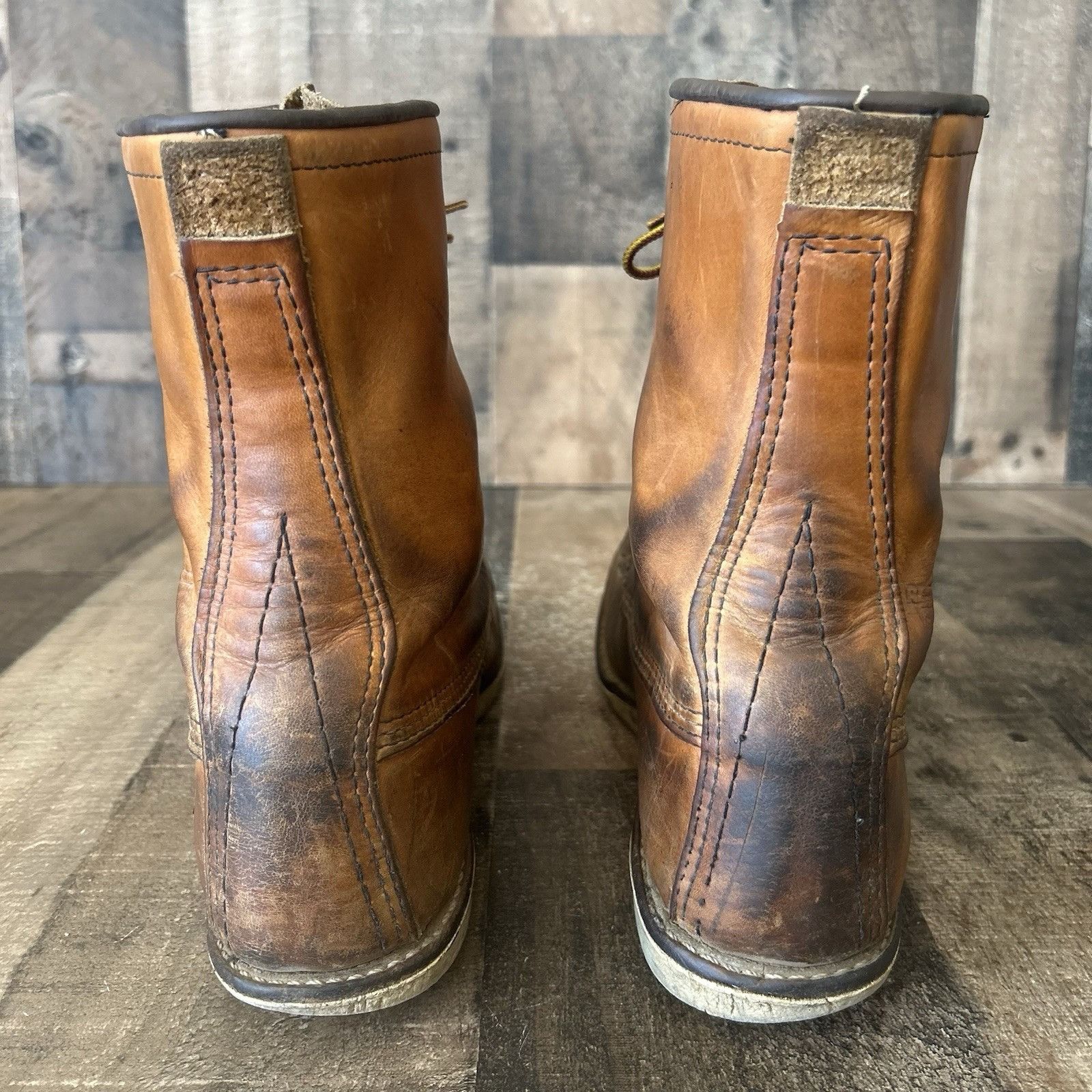 Red Wing Red Wing 10877 Moc Toe Work Boots Mens 11.5 D Size US 11.5 / EU 44-45 - 9 Thumbnail