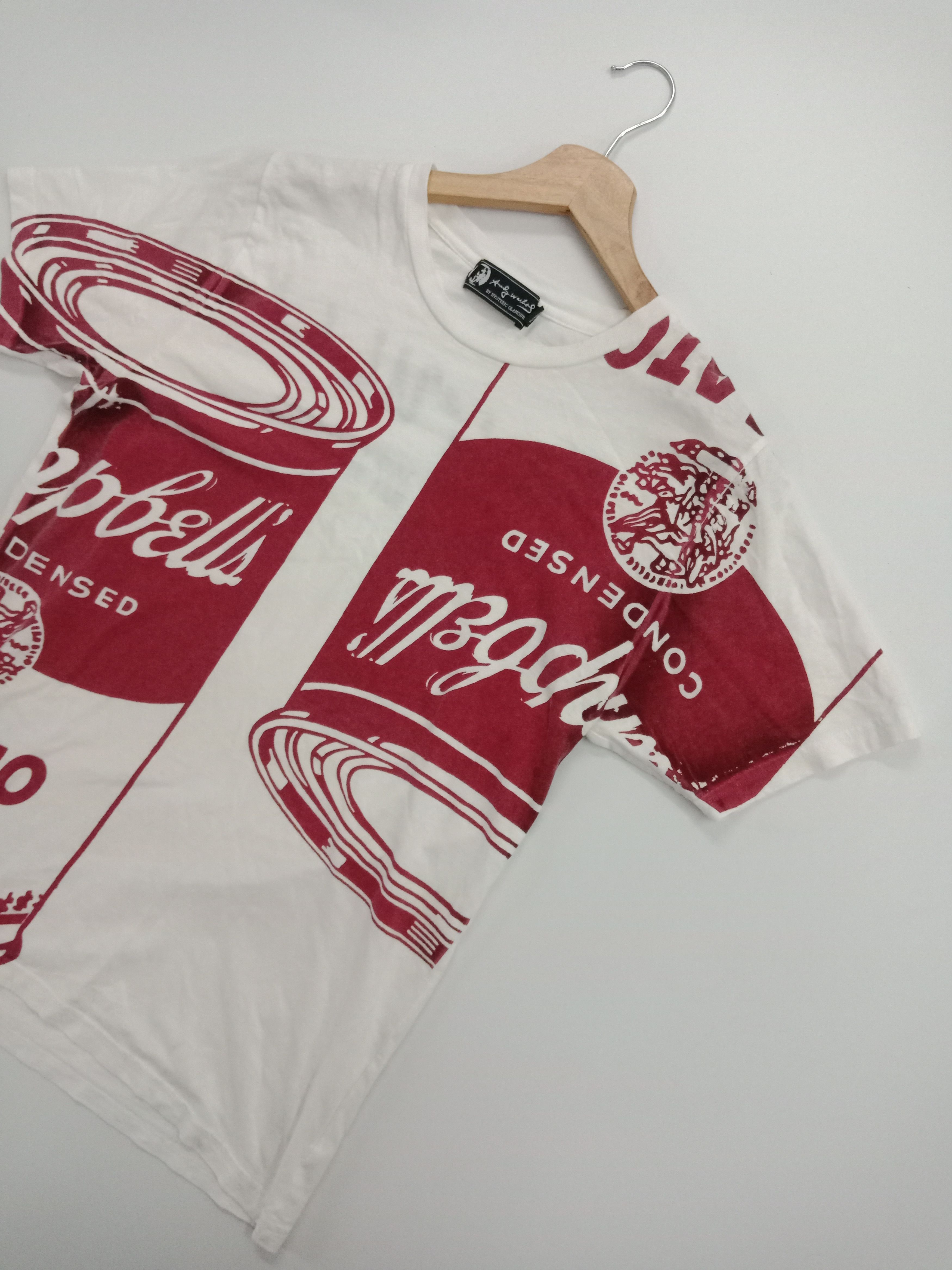 Andy Warhol × Hysteric Glamour Hysteric Glamour X Andy Warhol Campbell #E Size US M / EU 48-50 / 2 - 3 Thumbnail