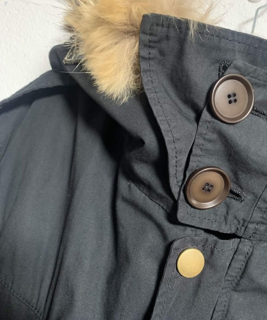Le Grande Bleu (L.G.B.) L.G.B Eskimo Pilot Parka in black Size US S / EU 44-46 / 1 - 8 Thumbnail