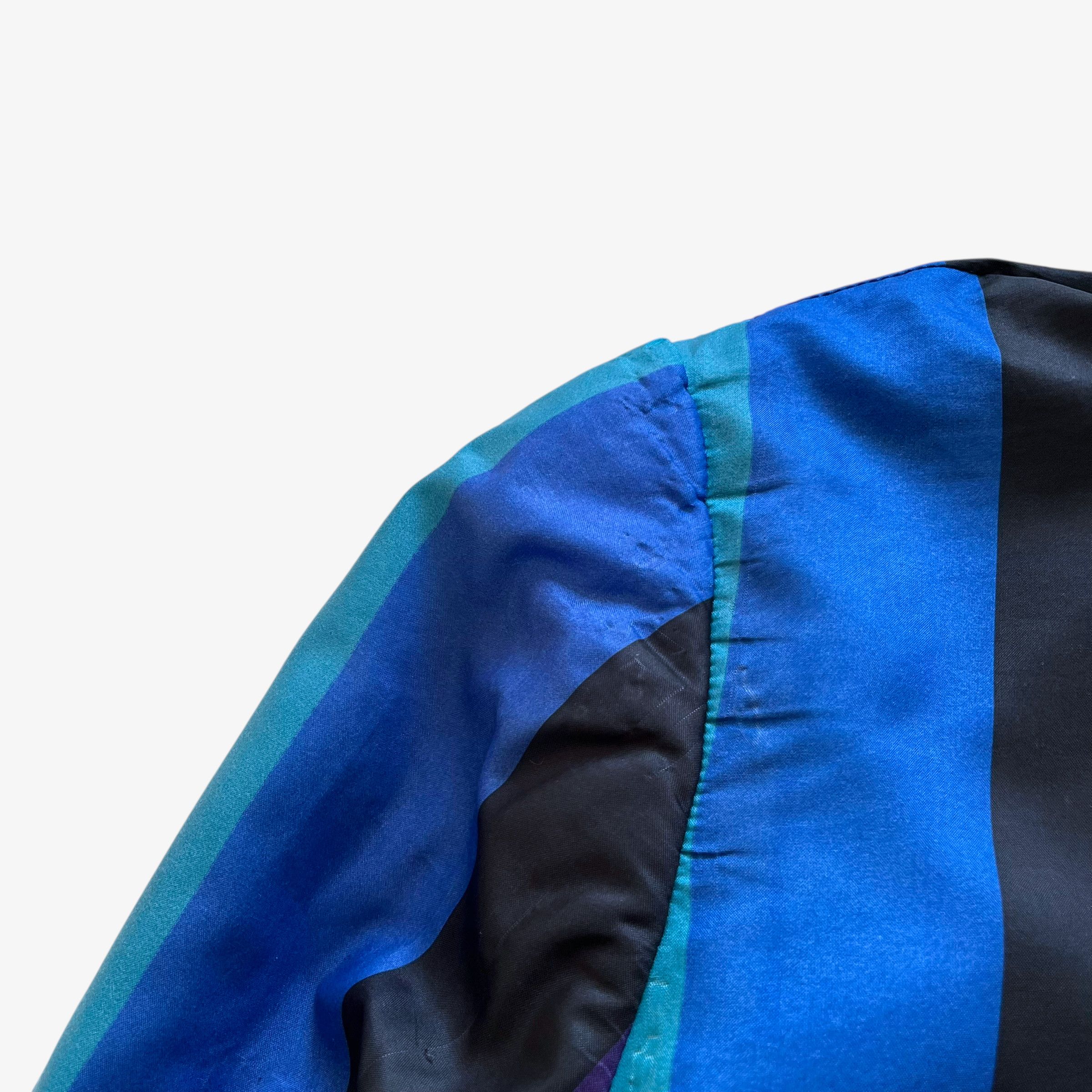 Pierre Cardin Vintage 80s Men's Pierre Cardin Striped Track Jacket Size US S / EU 44-46 / 1 - 9 Thumbnail