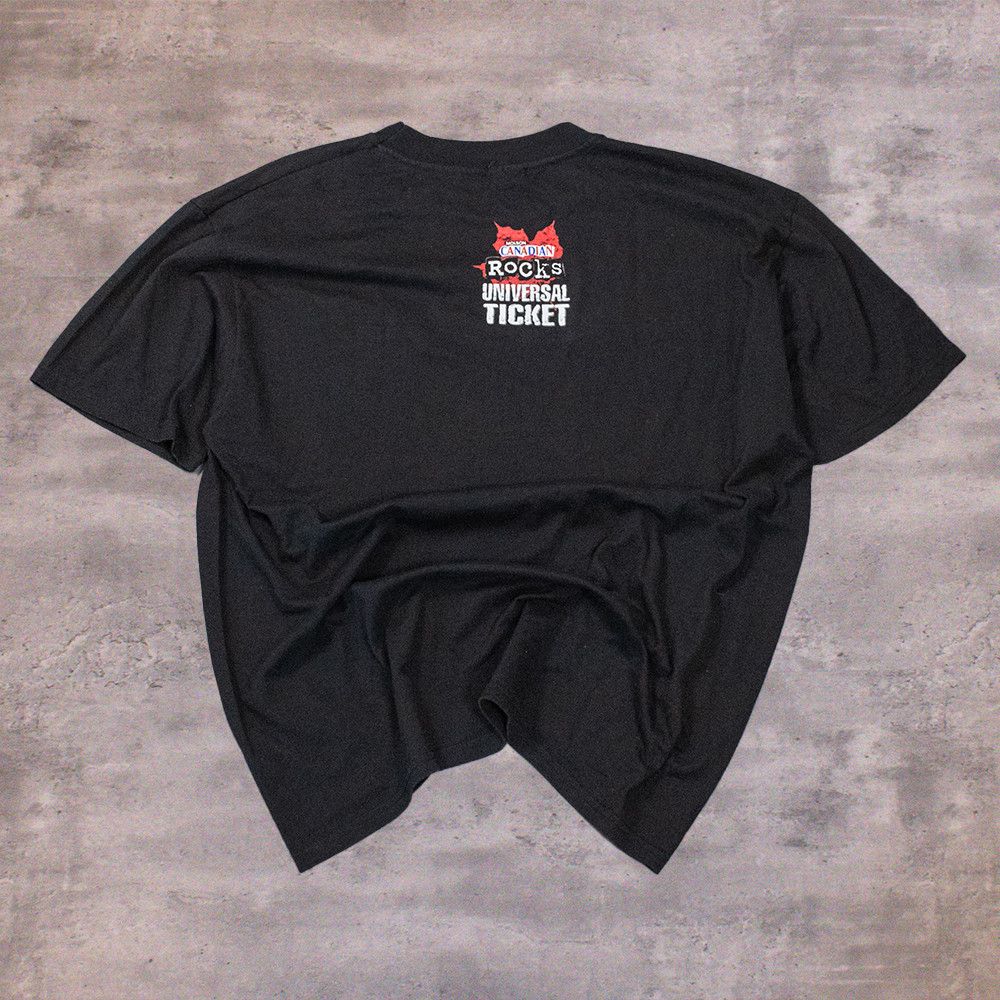 Band Tees Vintage 1990's Hanes Molson Canadian Rock Universal T-Shirt Size US XL / EU 56 / 4 - 2 Thumbnail