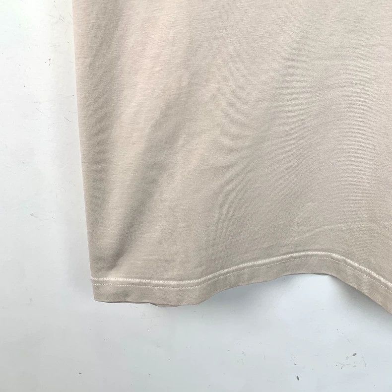Other Balenciaga Beige logo short sleeve T-shirt with round neck Size US XXS / EU 40 - 4 Thumbnail