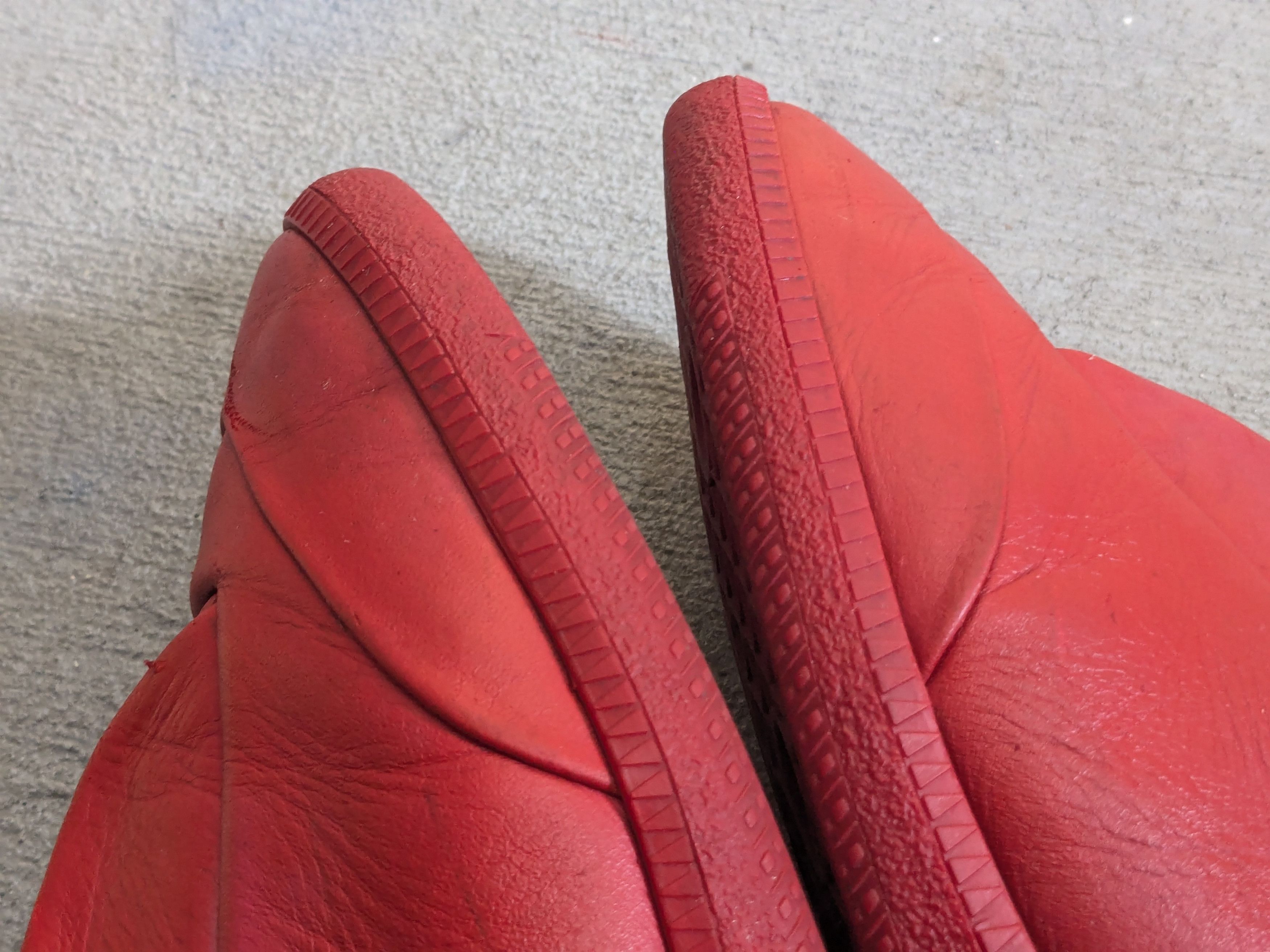 Maison Margiela Maison Margiela Future High Tops Red 9.5 42.5 High Leather Size US 9.5 / EU 42-43 - 7 Thumbnail