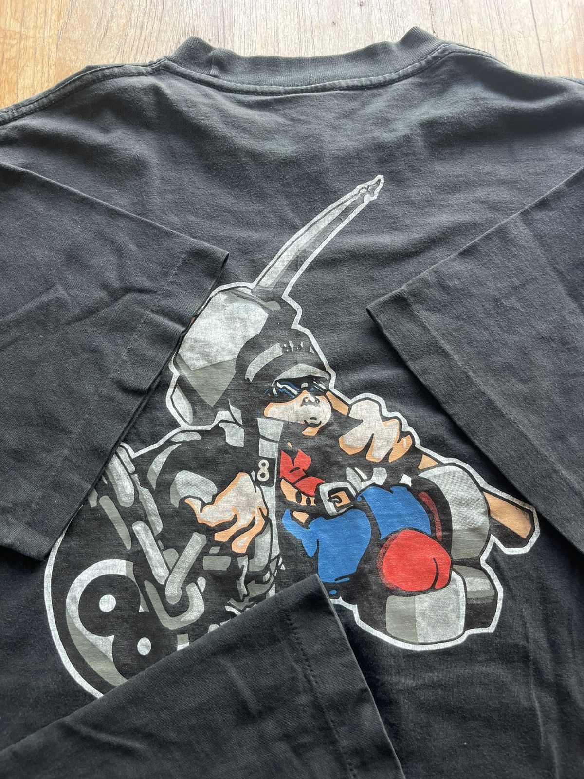 Vintage Vintage BREAK DOWN Skateboard Artwork 90’s Tshirt Size US L / EU 52-54 / 3 - 9 Thumbnail