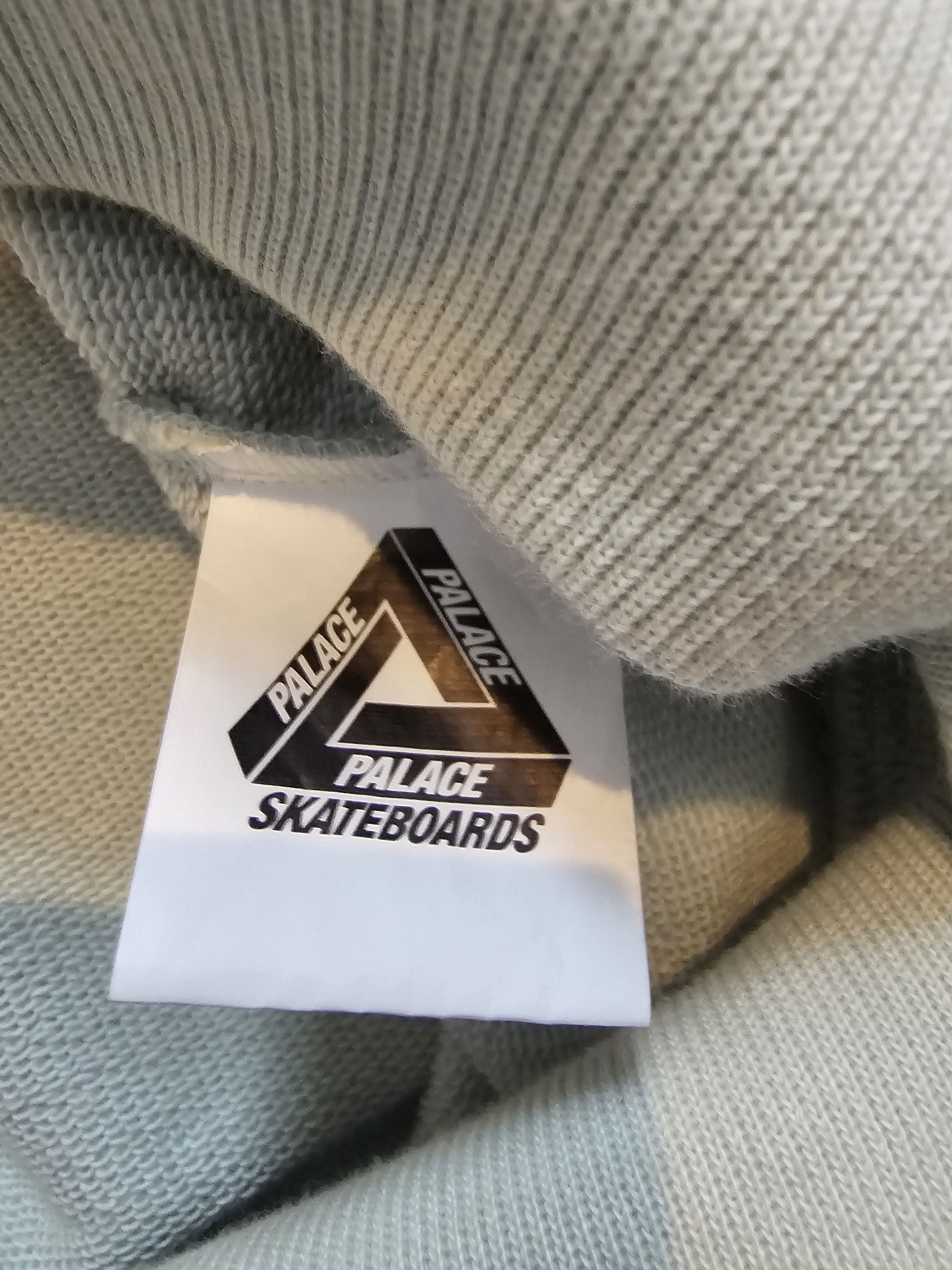 Palace Palace Labyrinth Hood Ice - XL Size US XL / EU 56 / 4 - 4 Thumbnail