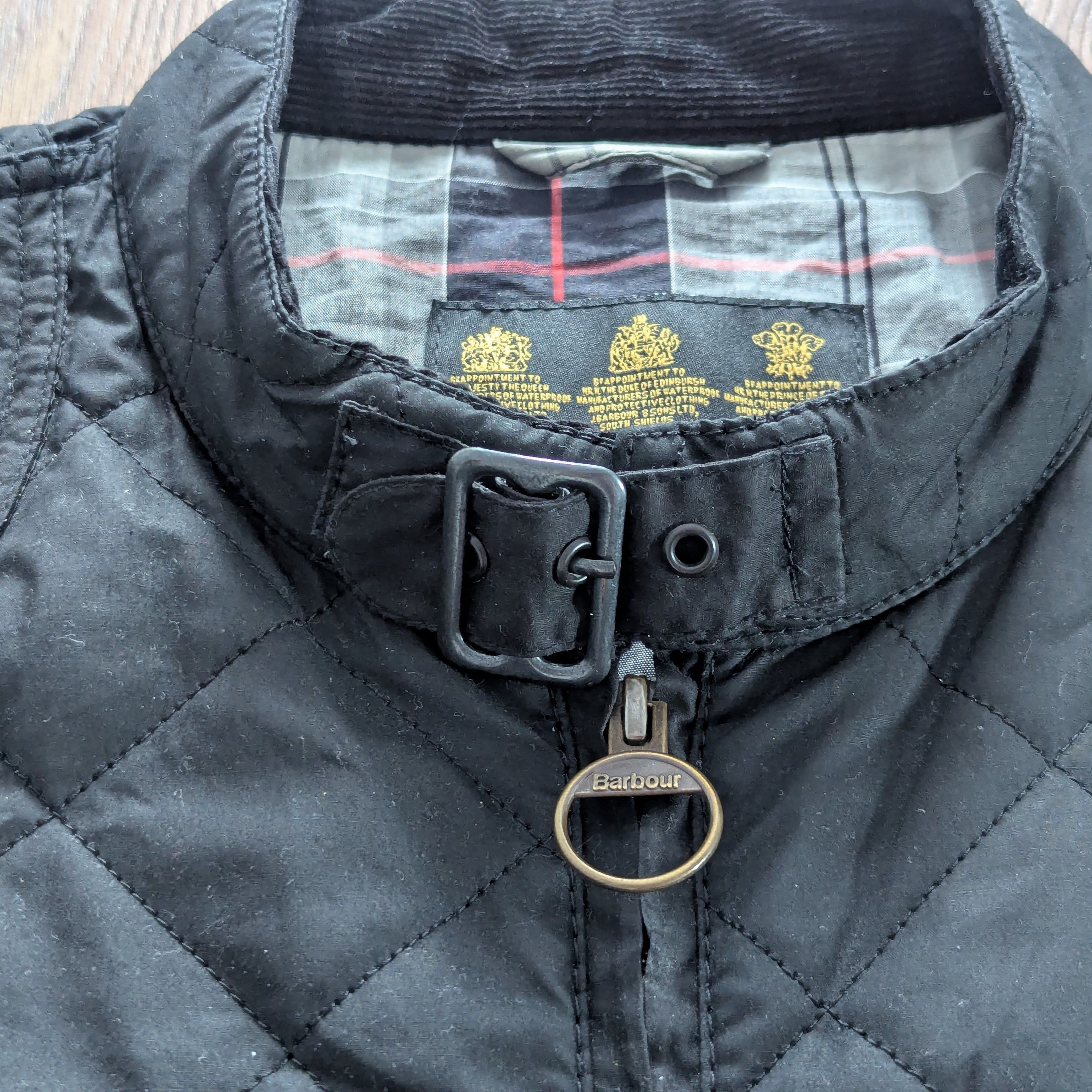 Barbour Barbour SMU Bonner Wax Jacket Size L Black Waxed Cotton Size US L / EU 52-54 / 3 - 3 Thumbnail