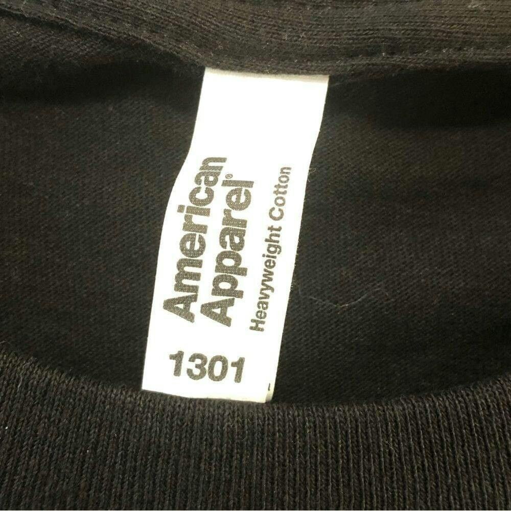 Other Choke or Tap silk screen black cotton short sleeves Tshirt L Size US L / EU 52-54 / 3 - 4 Thumbnail