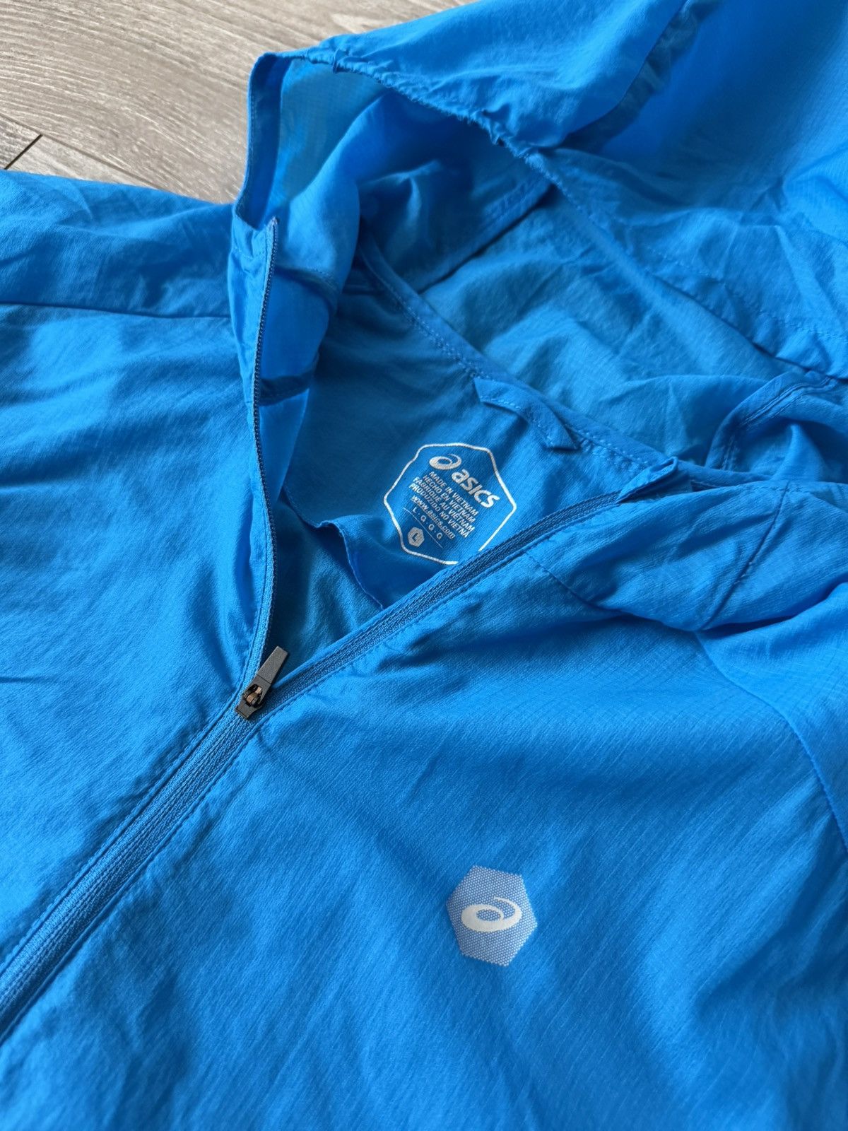 Asics Asics S1 Running Wear Light Packable Jacket Size US L / EU 52-54 / 3 - 18 Thumbnail
