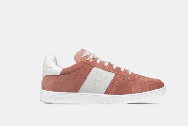 Dior o1w1db11224 Star Suede Calfskin Sneakers Size US 12 / IT 42 - 1 Thumbnail