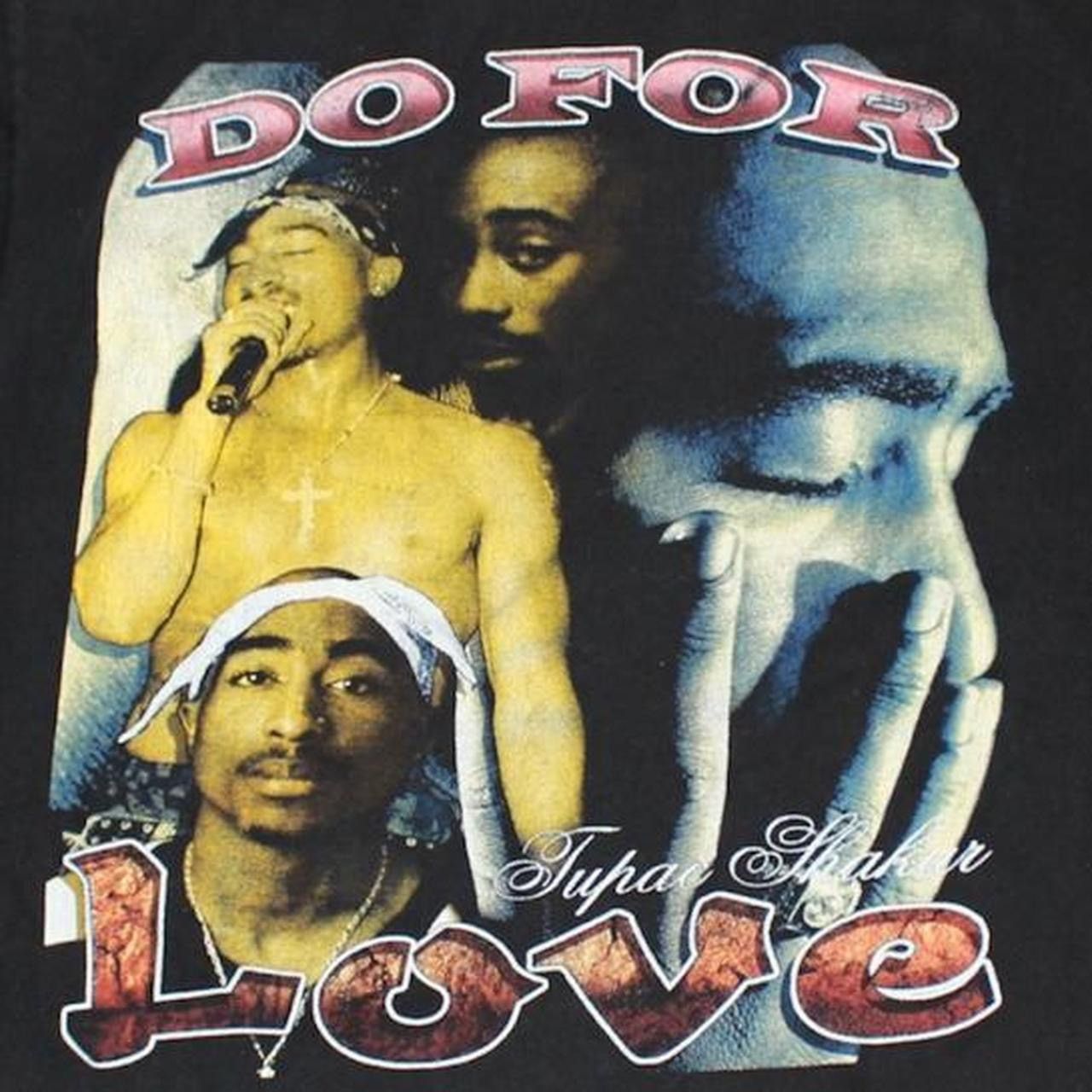 Rap Tees × Vintage Vintage Tupac rap tee Size US L / EU 52-54 / 3 - 4 Thumbnail