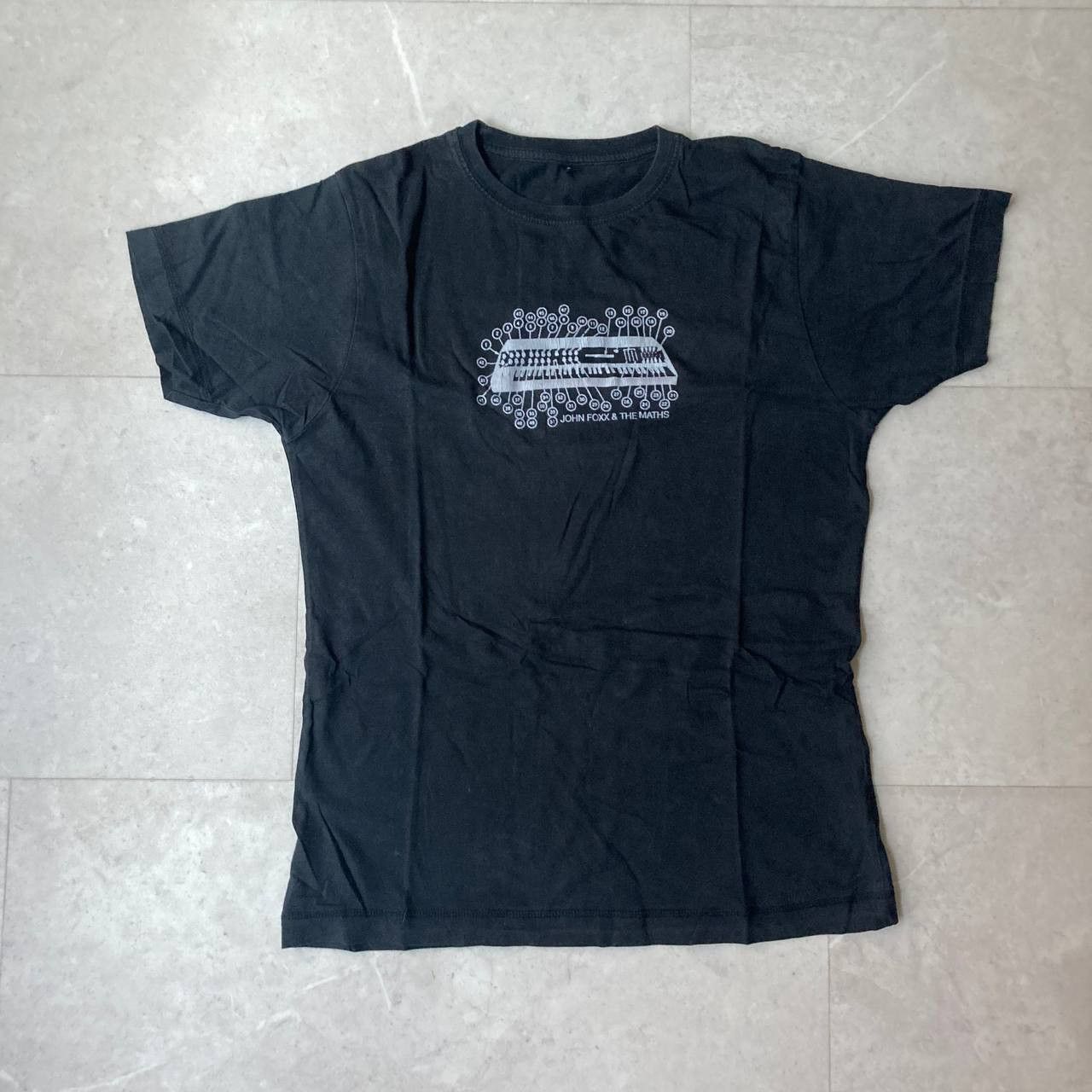 Band Tees Vintage John Foxx And The Maths New Wave Rock Band Tour Size US S / EU 44-46 / 1 - 1 Thumbnail