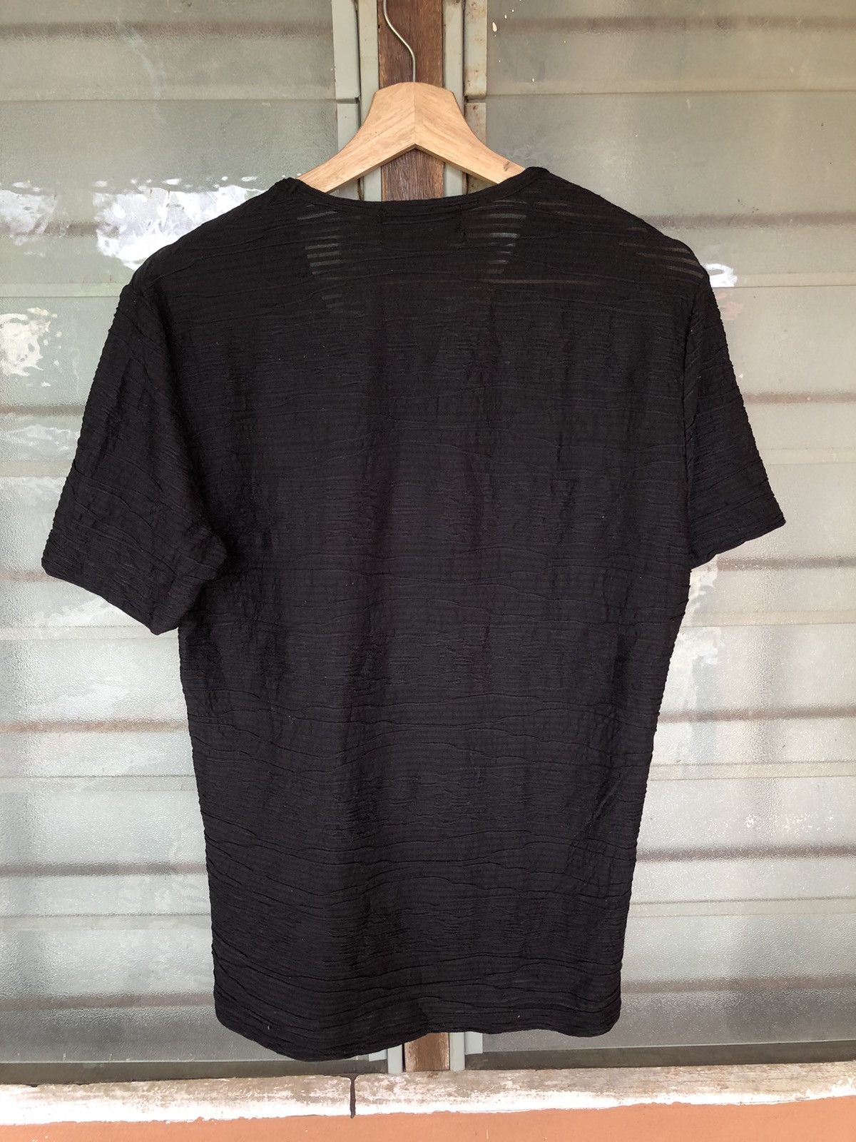 Tornado Mart Vintage Tornado Mart Weave Japanese Punk Shirt Tee Men’s Size US L / EU 52-54 / 3 - 8 Thumbnail